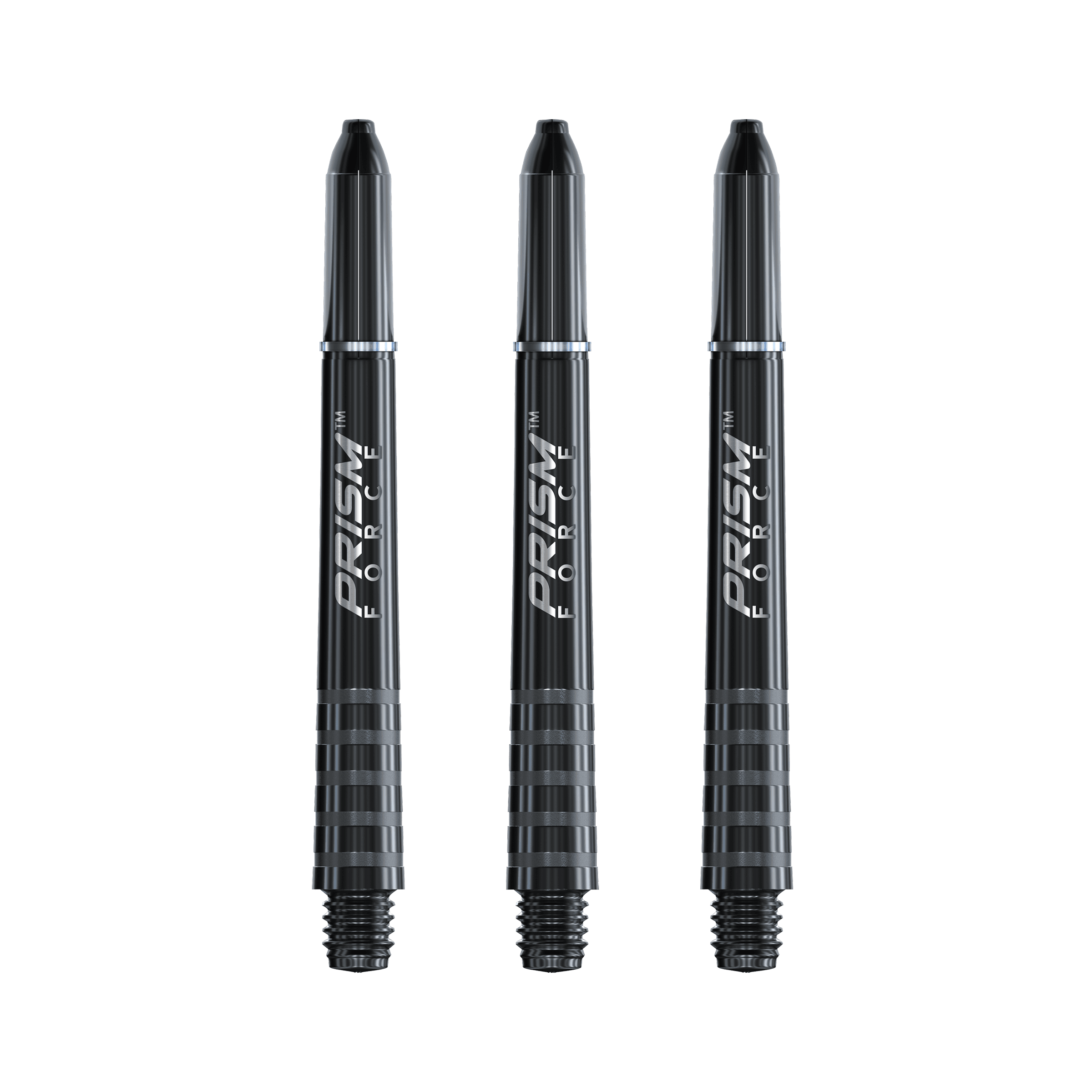 Winmau - Prism Force Čierna - Násadka Na Šípky - Direct Darts - 3