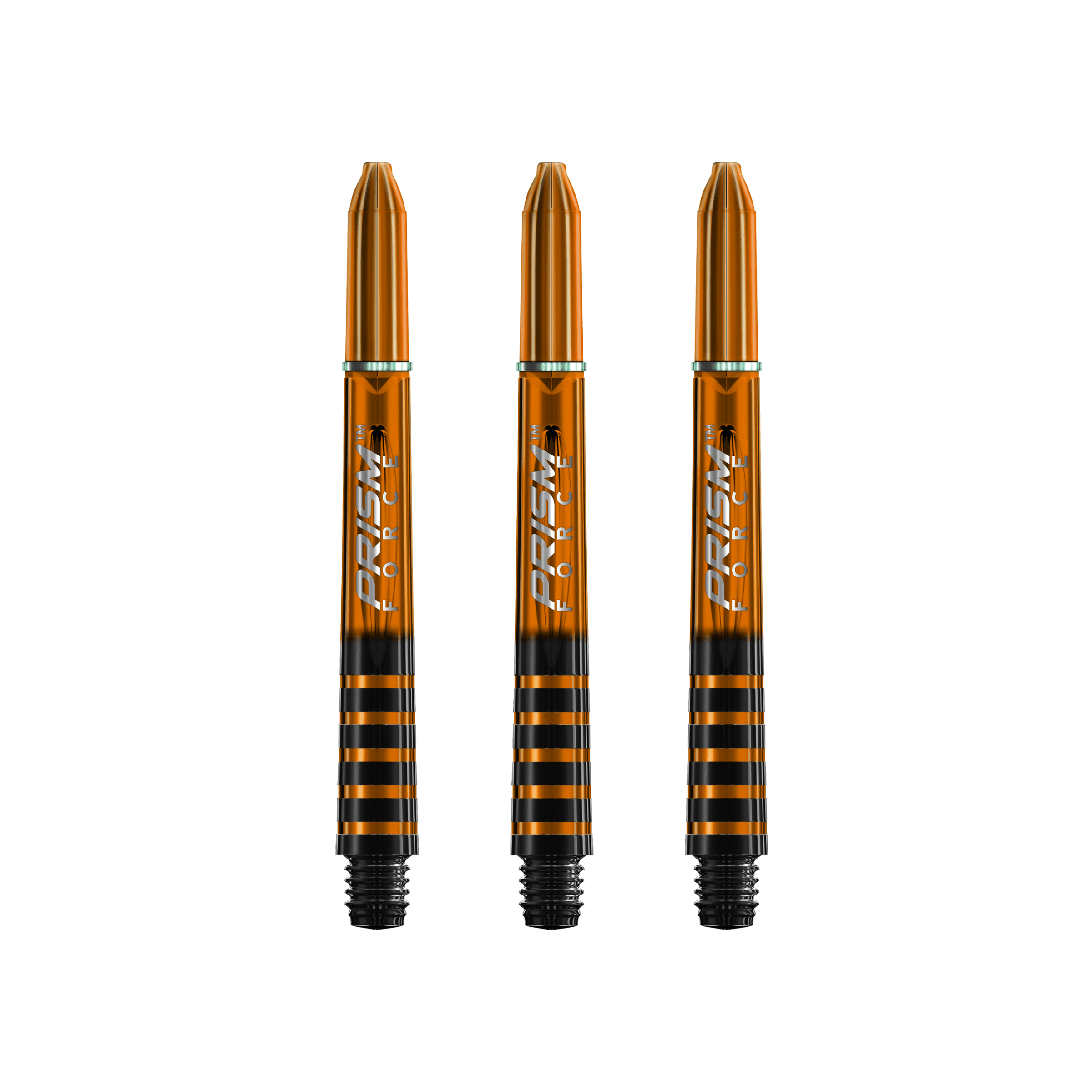 Winmau - Prism Force Oranžová - Násadka Na Šípky - Direct Darts - 4