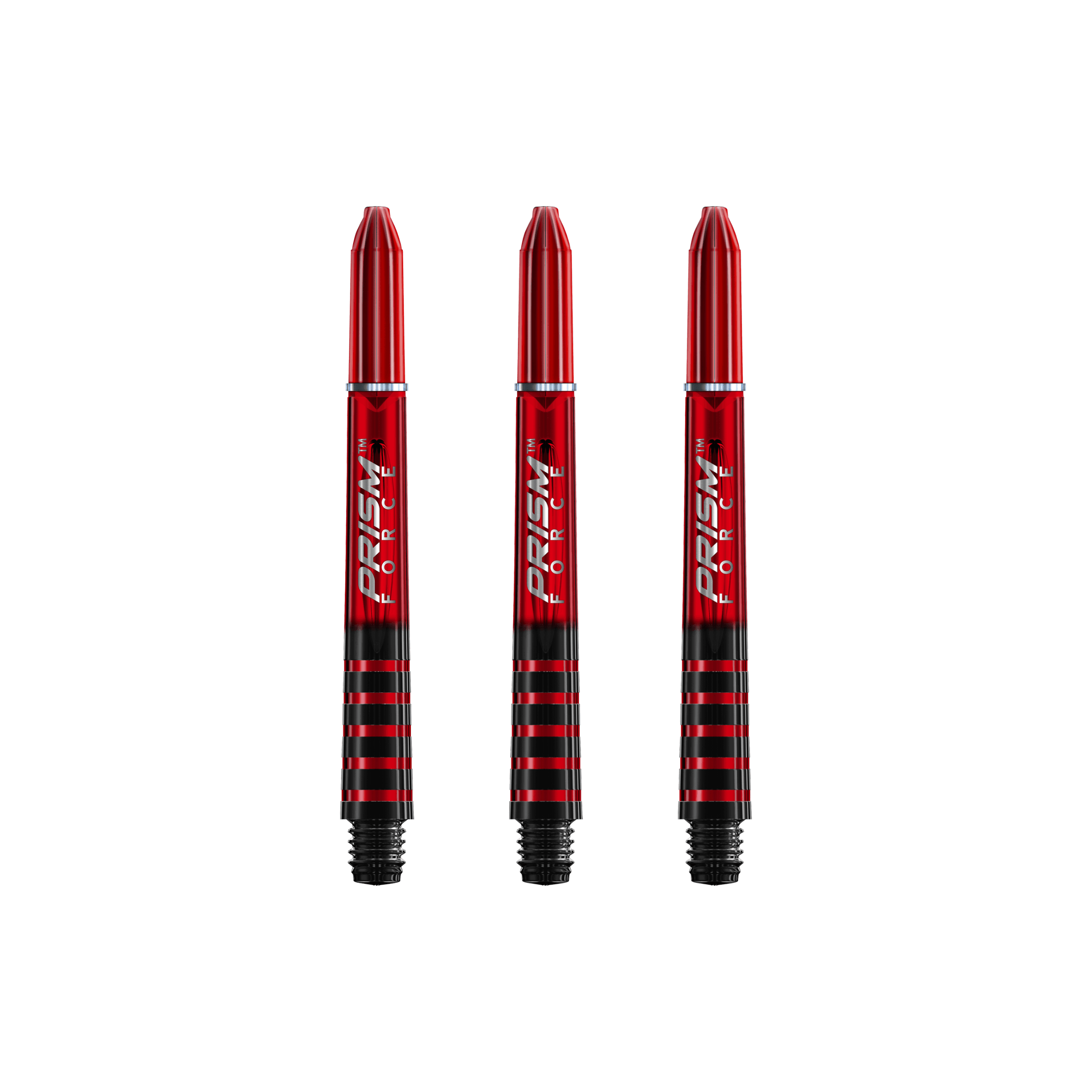 Winmau - Prism Force Červená - Násadka Na Šípky - Direct Darts - 3