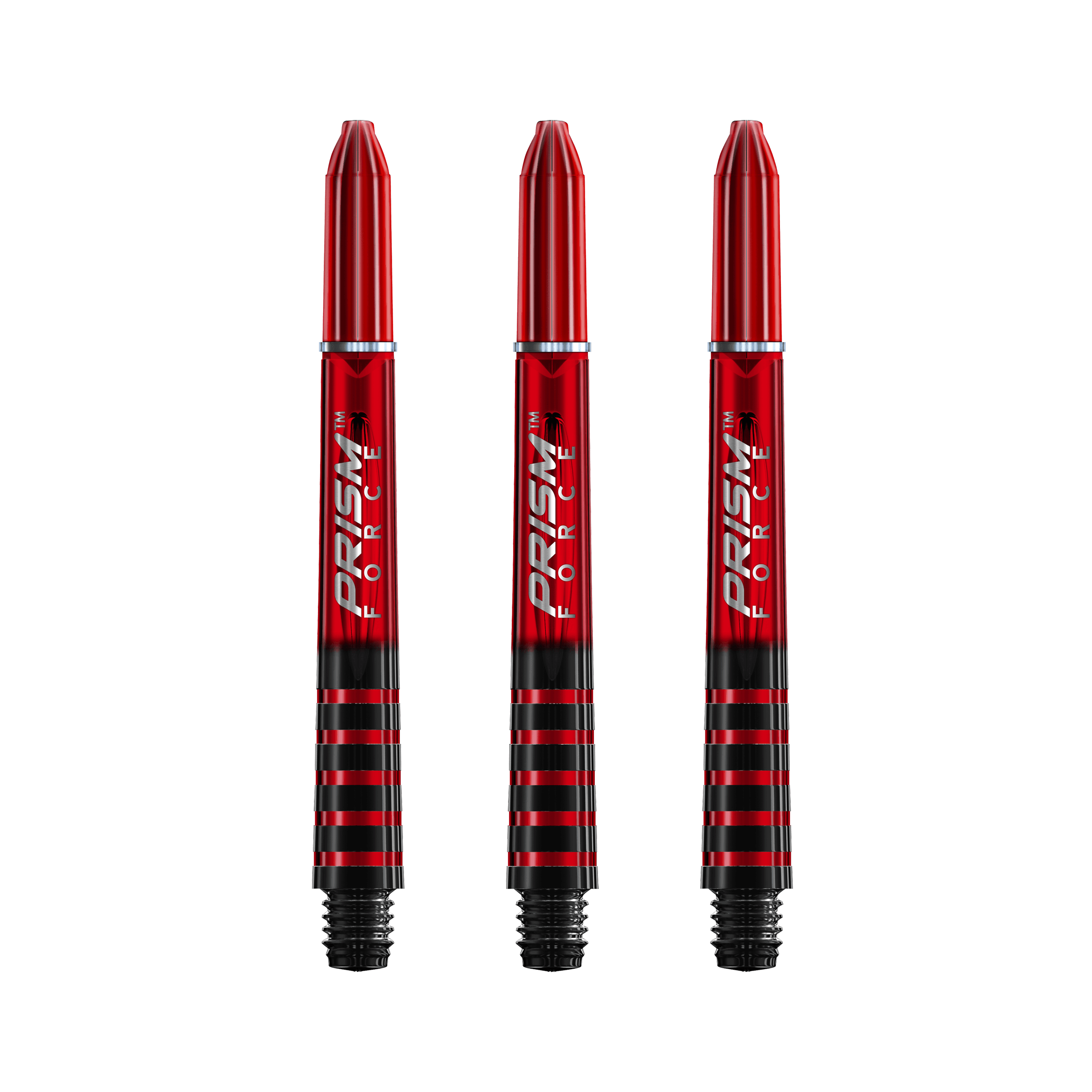 Winmau - Prism Force Červená - Násadka Na Šípky - Direct Darts - 4