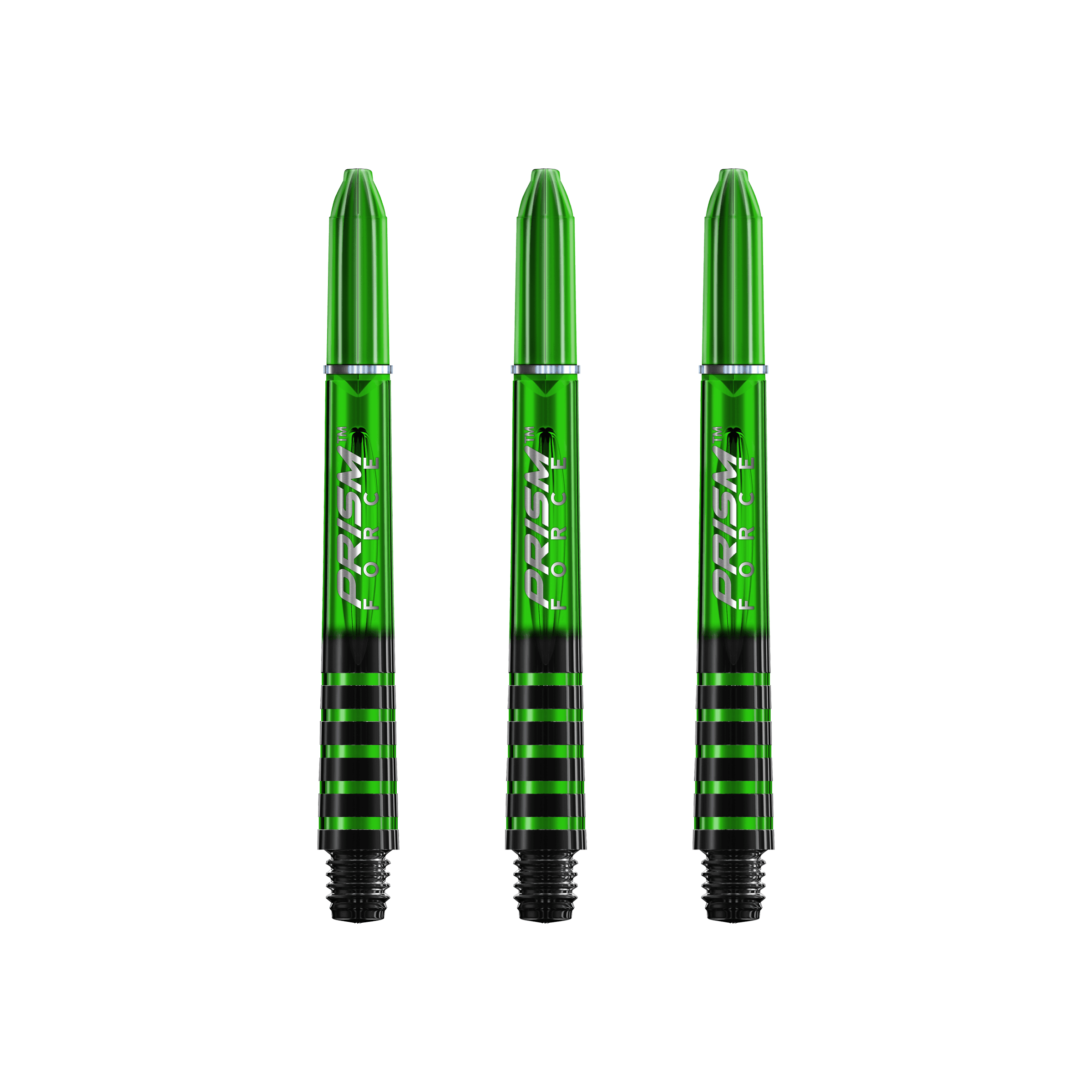 Winmau - Prism Force Zelená - Násadka Na Šípky - Direct Darts - 3
