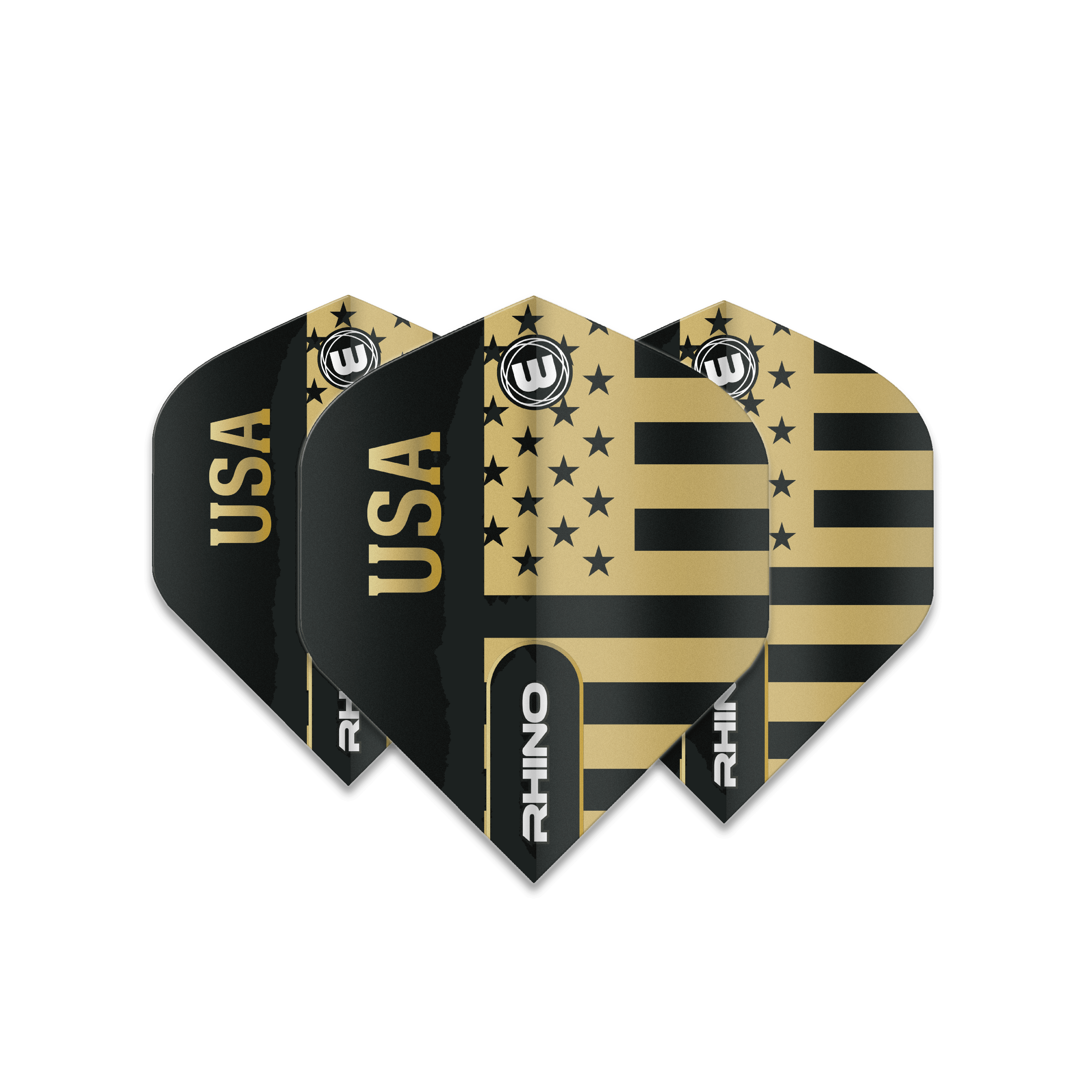 Winmau - Rhino Usa - 100 Mikrón - Letky Na Šípky - Direct Darts - 1