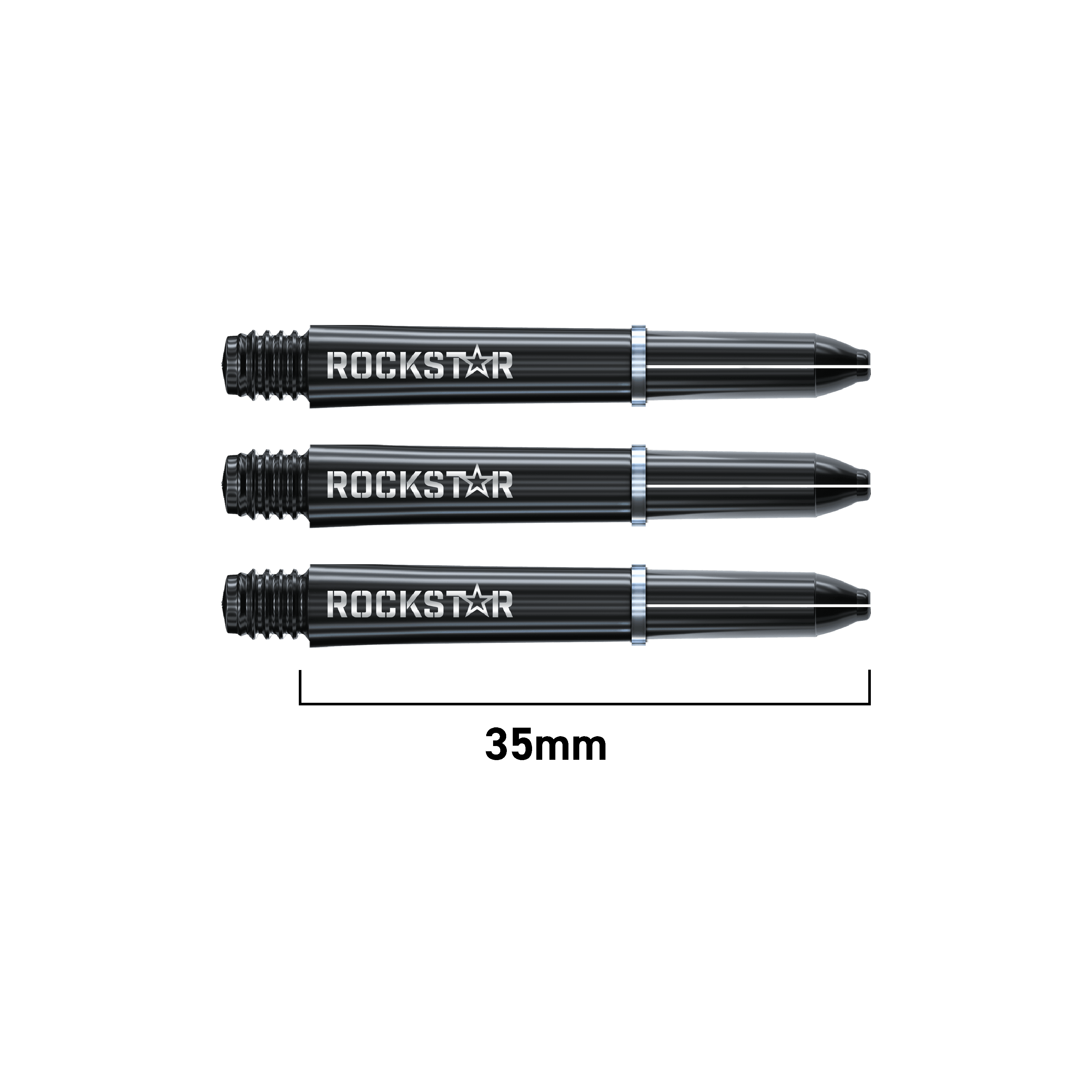 Winmau - Signiture - Joe Cullen Rockstar - Čierna - Násadka Na Šípky - Direct Darts - 1