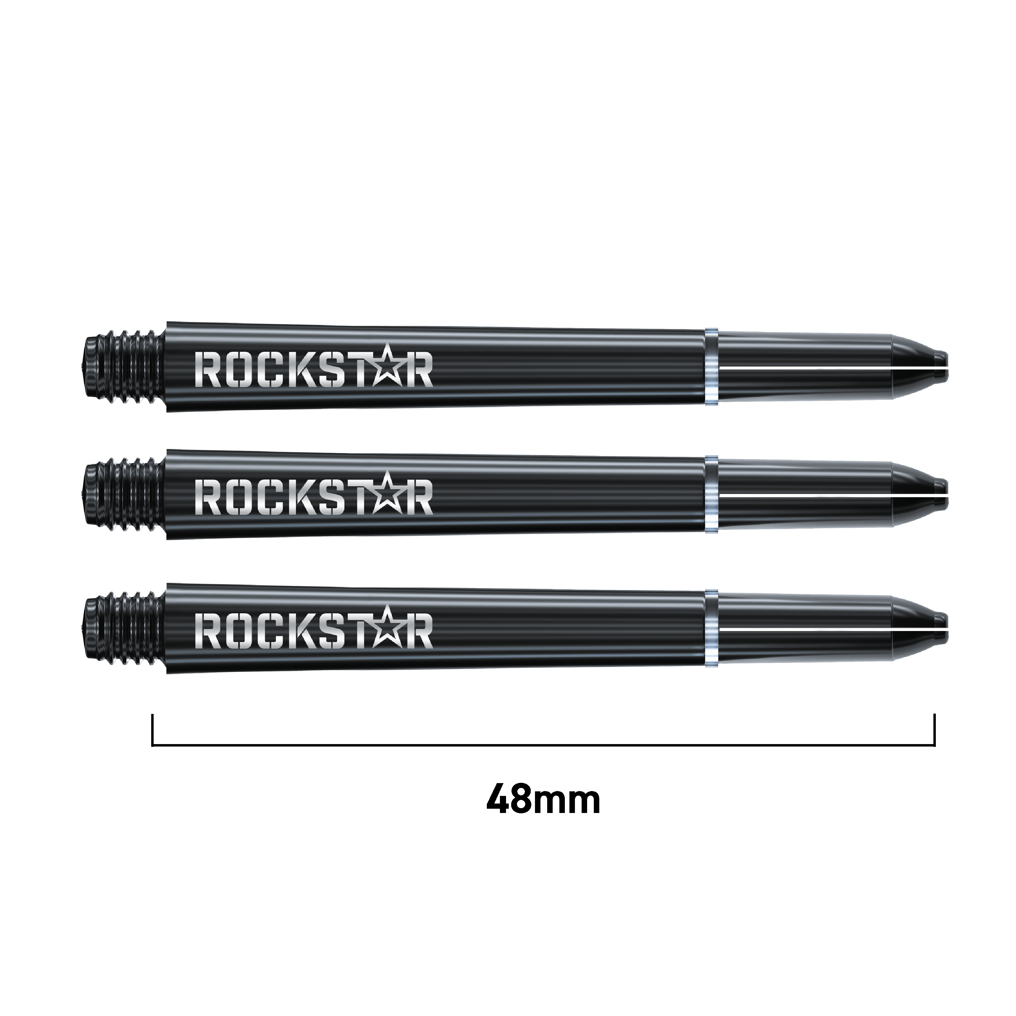 Winmau - Signiture - Joe Cullen Rockstar - Čierna - Násadka Na Šípky - Direct Darts - 2