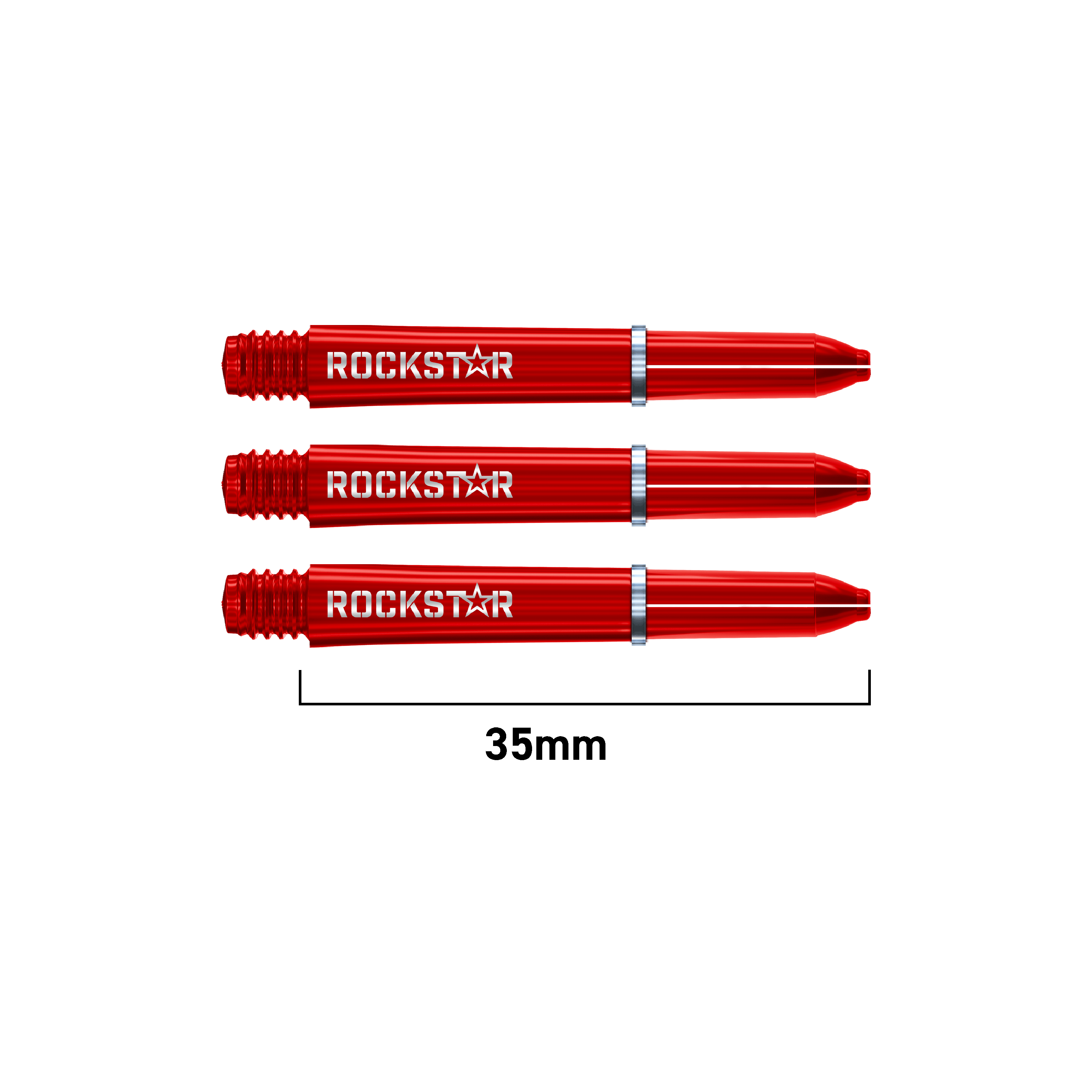 Winmau - Signiture - Joe Cullen Rockstar - Červená - Násadka Na Šípky - Direct Darts - 1
