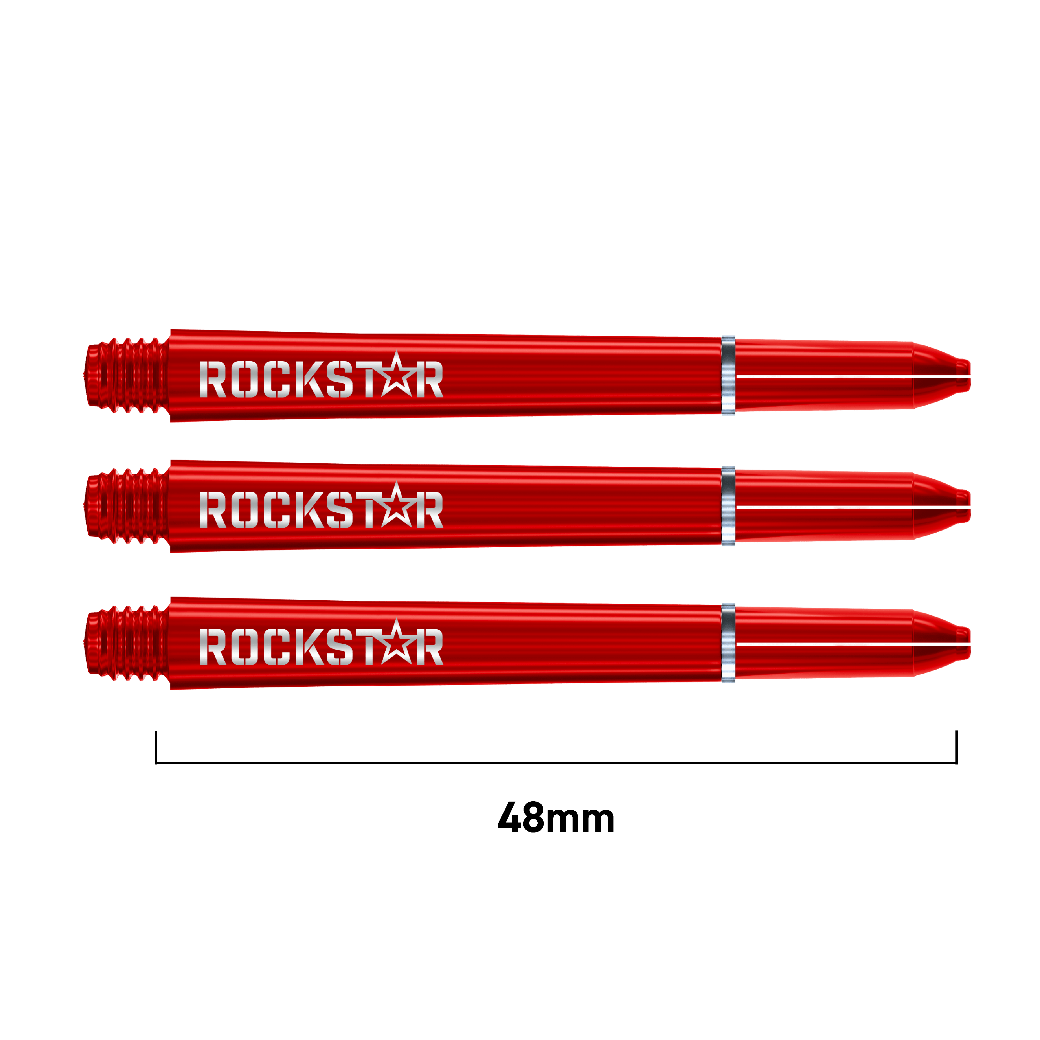 Winmau - Signiture - Joe Cullen Rockstar - Červená - Násadka Na Šípky - Direct Darts - 2
