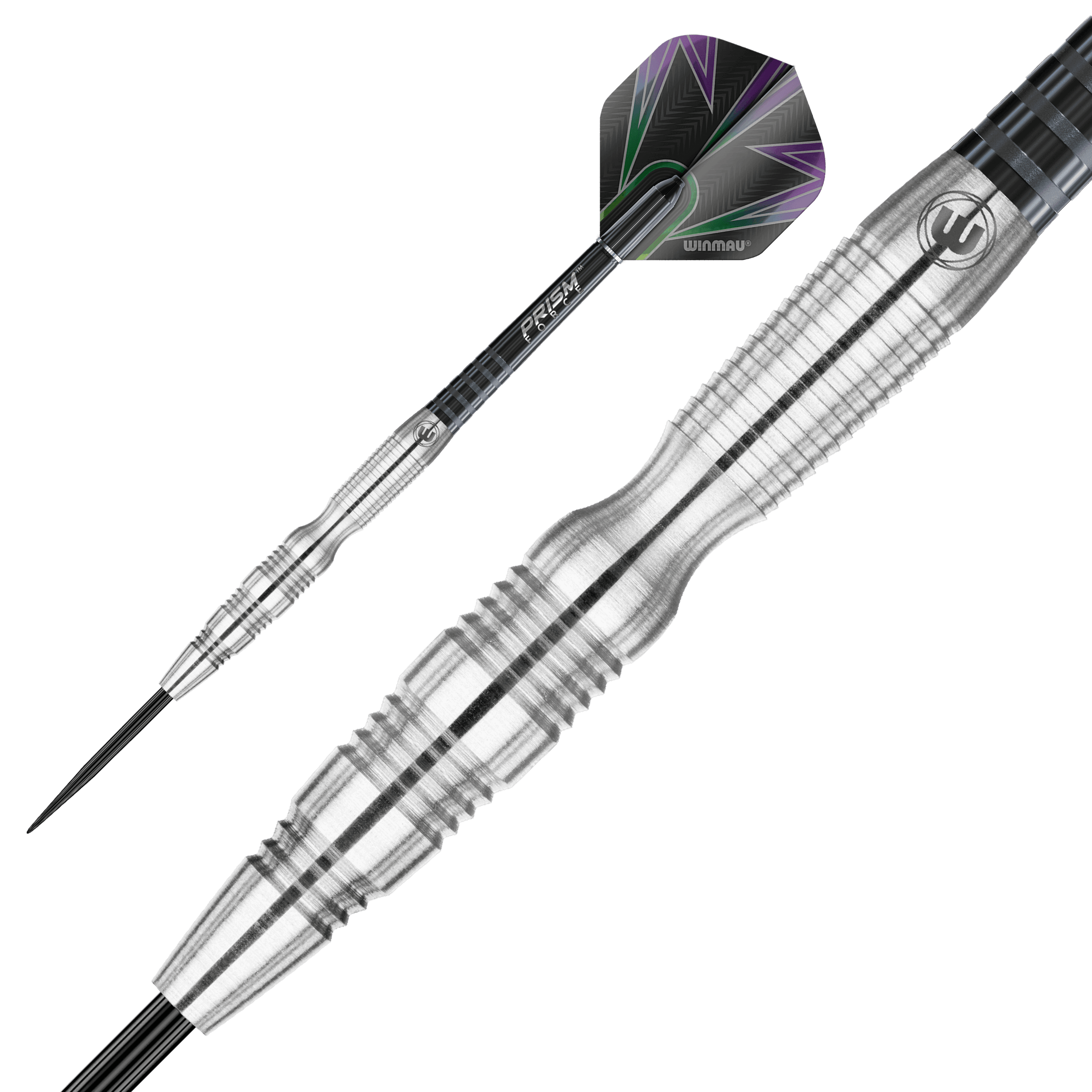 Winmau - Simon Whitlock Strieborná 90% - Sada Steel Šípok - Direct Darts - 1