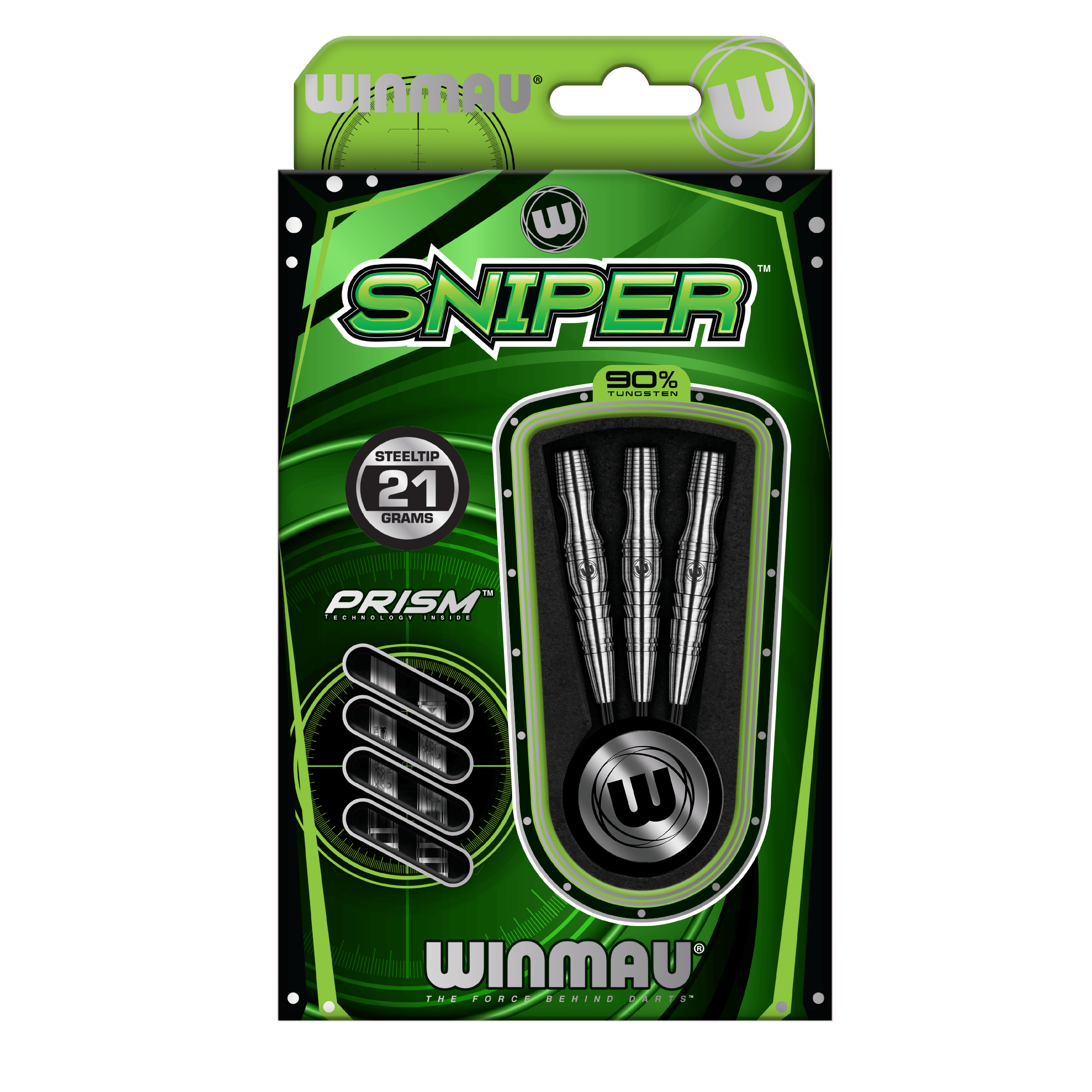 Winmau - Sniper V2 90% - Sada Steel Šípok - Direct Darts - 3