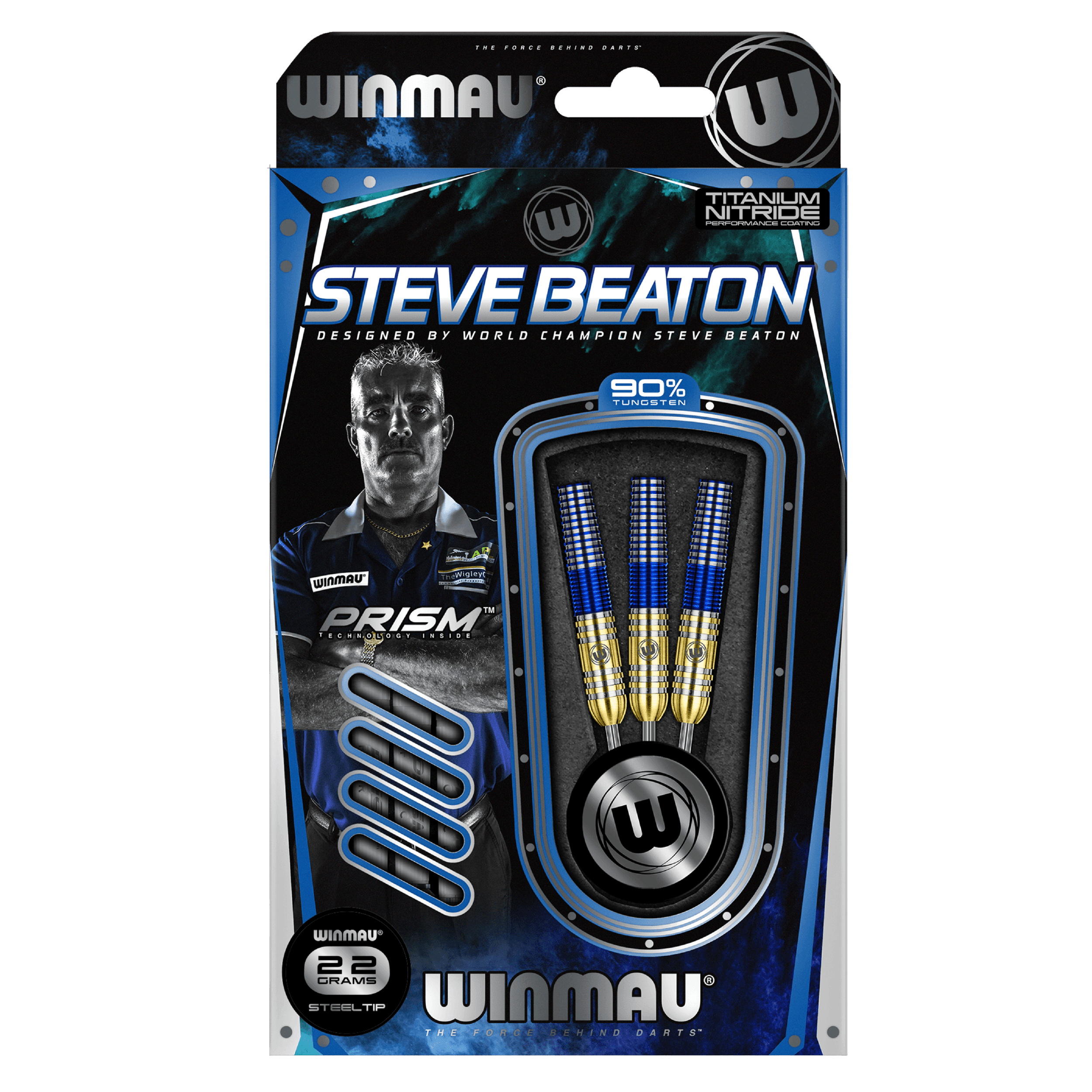 Winmau - Steve Beaton 90% - Sada Steel Šípok - Direct Darts - 3
