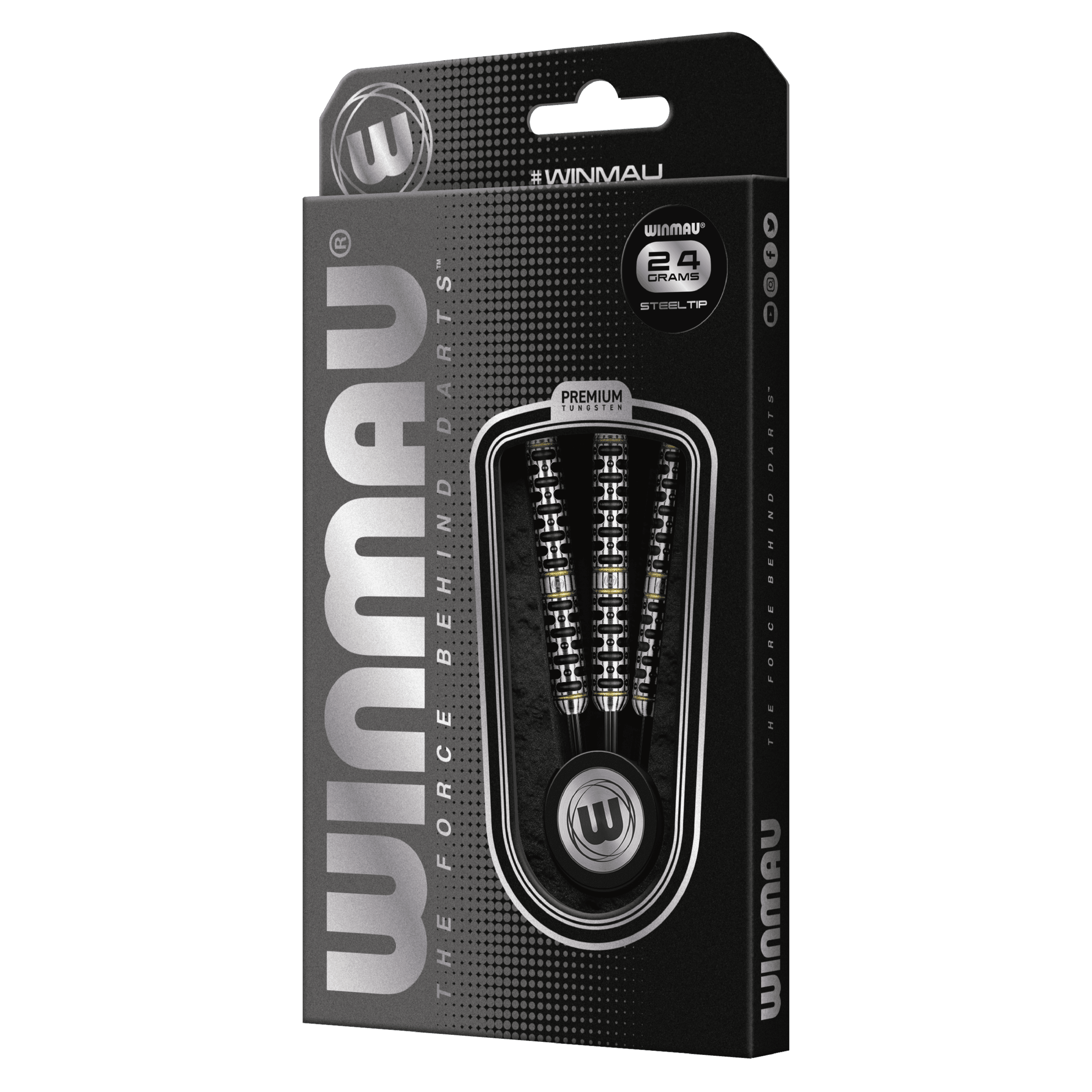 Winmau - Steve Brown 90% - Sada Steel Šípok - Direct Darts - 3