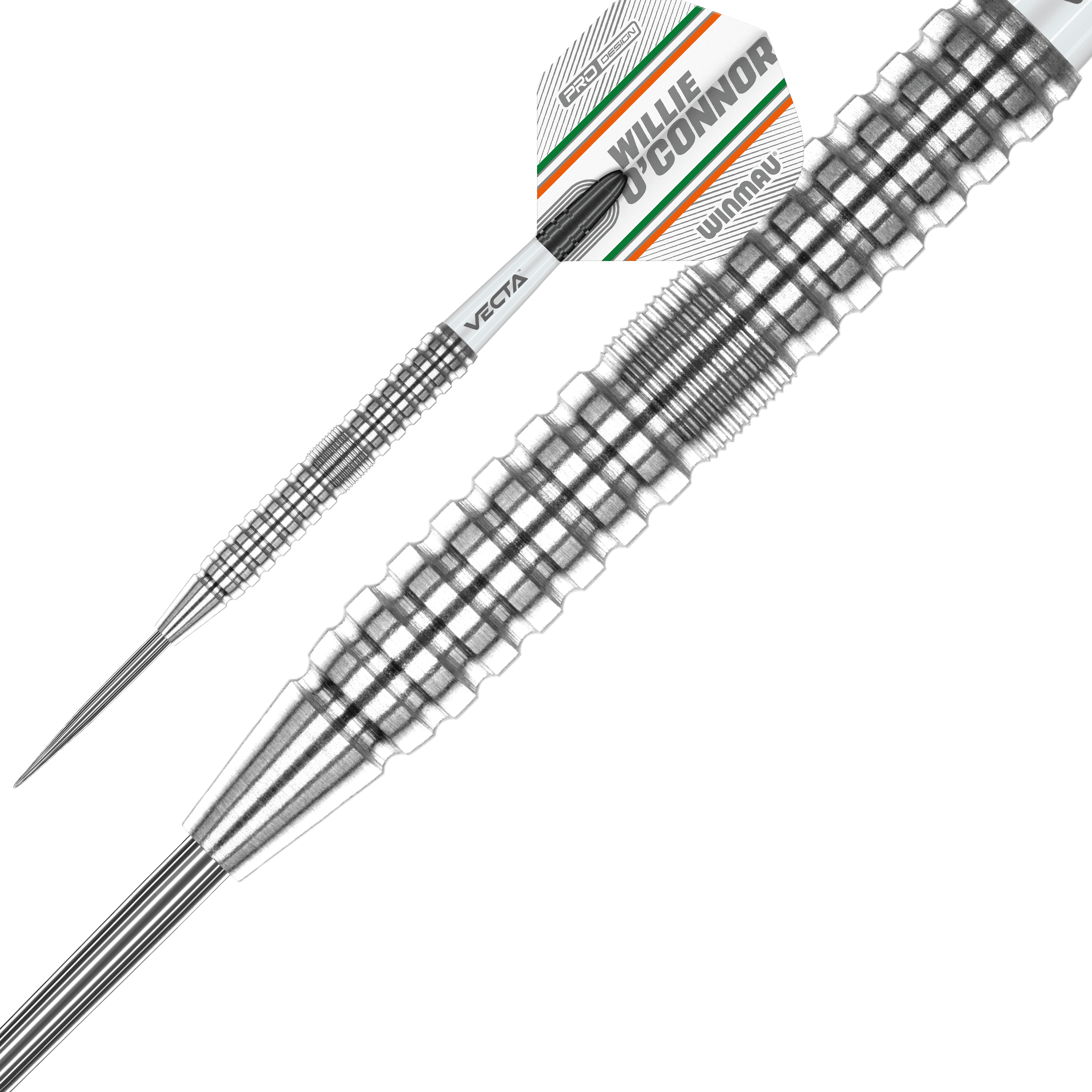 Winmau - Willie O'Connor 90% - Sada Steel Šípok - Direct Darts - 1