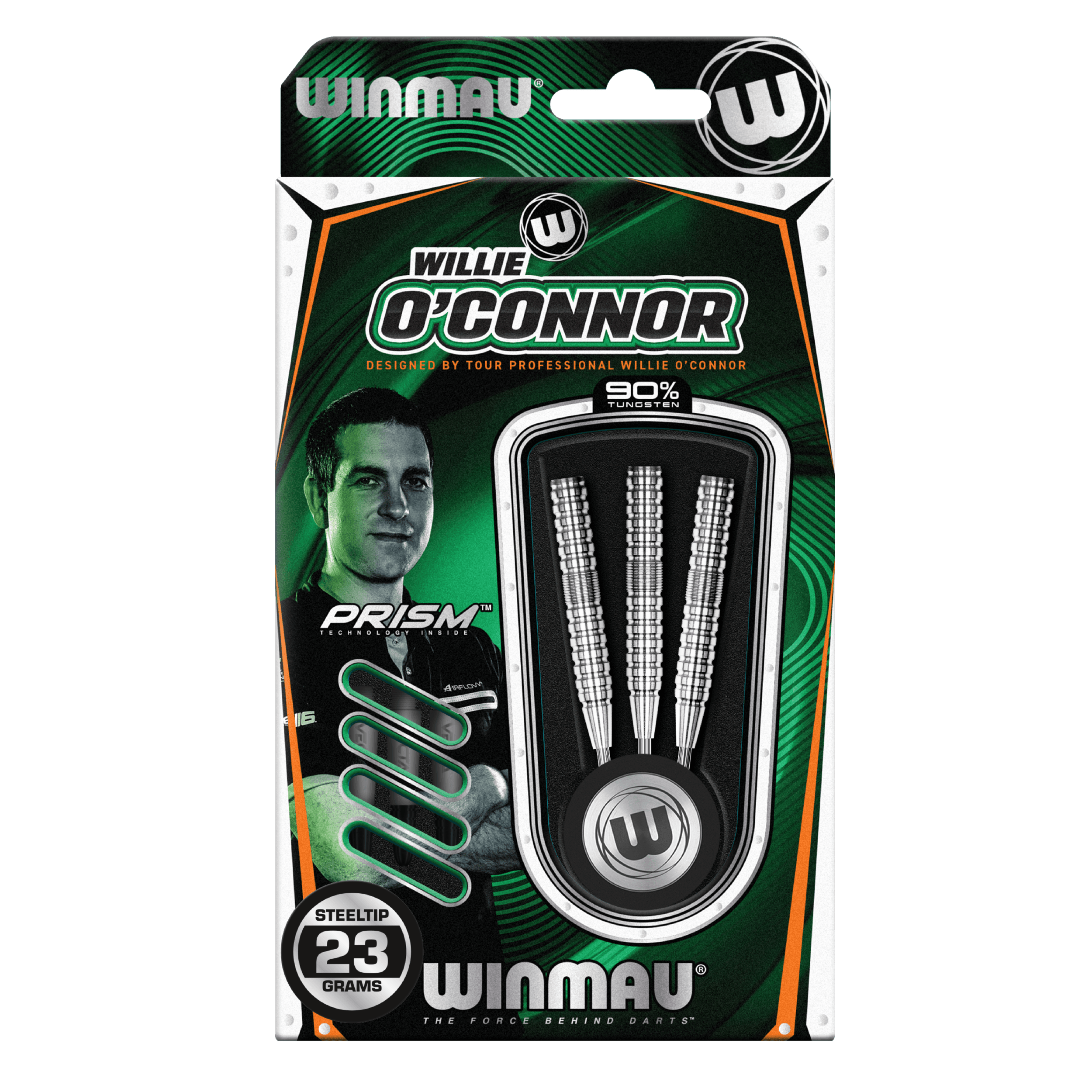 Winmau - Willie O'Connor 90% - Sada Steel Šípok - Direct Darts - 3