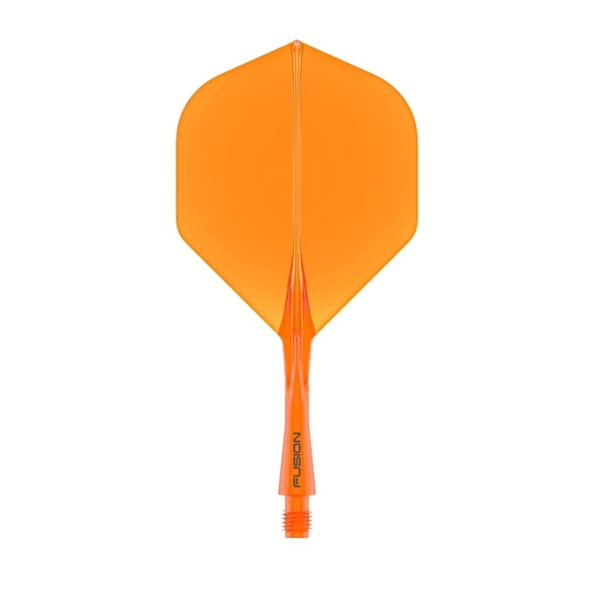 Winmau - Fusion - Oranžová - No2 - Jednodielny Násadka/Letky Na Šípky - Direct Darts - 3