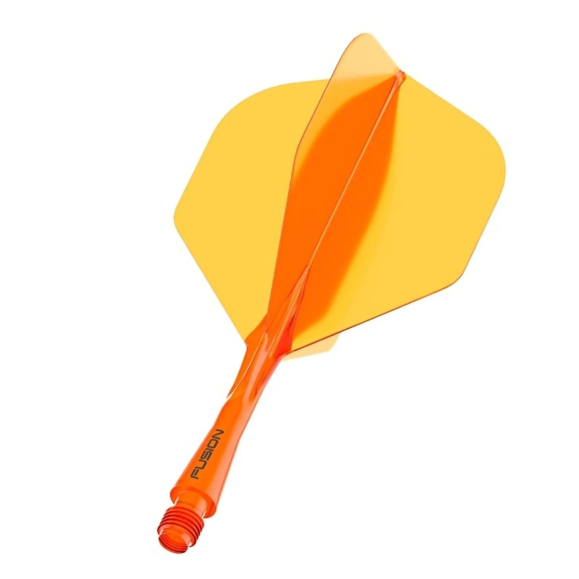 Winmau - Fusion - Oranžová - No2 - Jednodielny Násadka/Letky Na Šípky - Direct Darts - 1