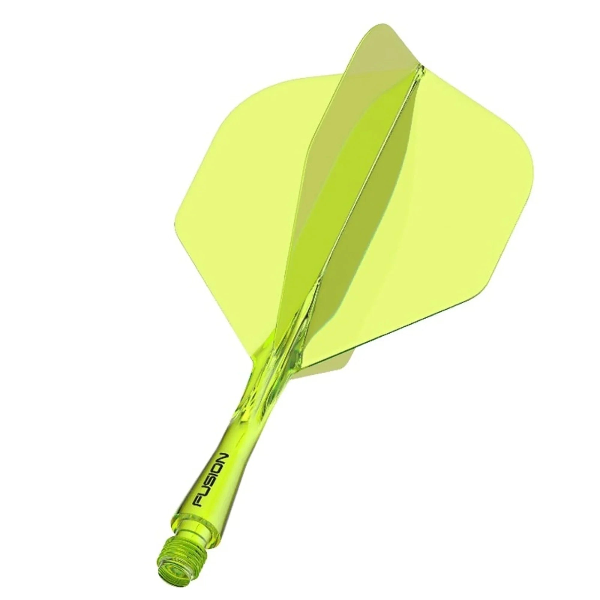 Winmau - Fusion - Žltá - No2 - Jednodielny Násadka/Letky Na Šípky - Direct Darts - 1