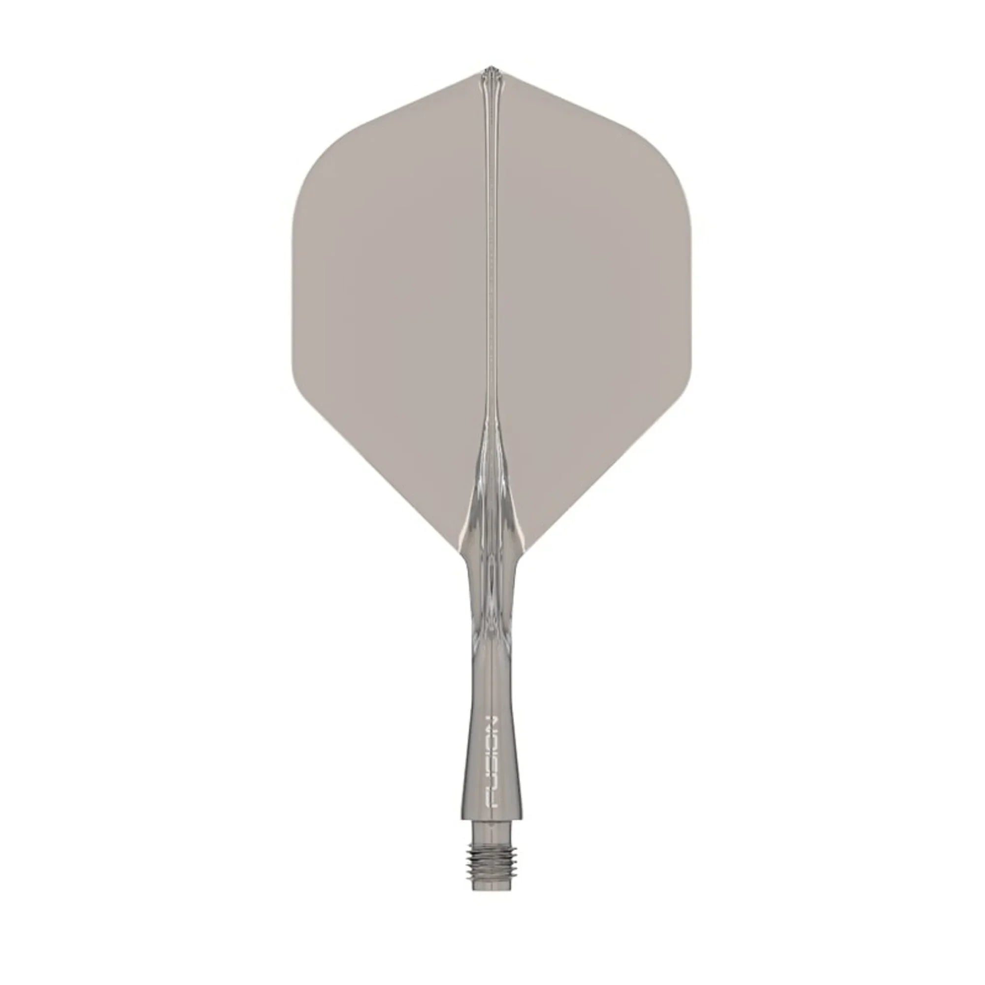 Winmau - Fusion - Sivá - No2 - Jednodielny Násadka/Letky Na Šípky - Direct Darts - 3