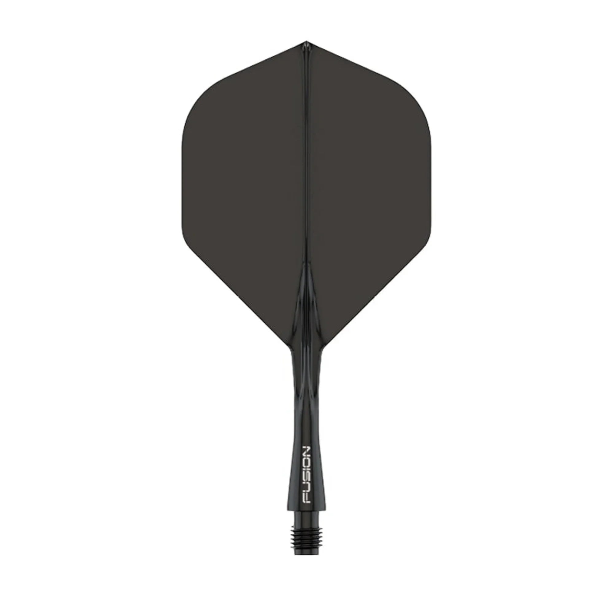 Winmau - Fusion - Čierna - No2 - Jednodielny Násadka/Letky Na Šípky - Direct Darts - 3