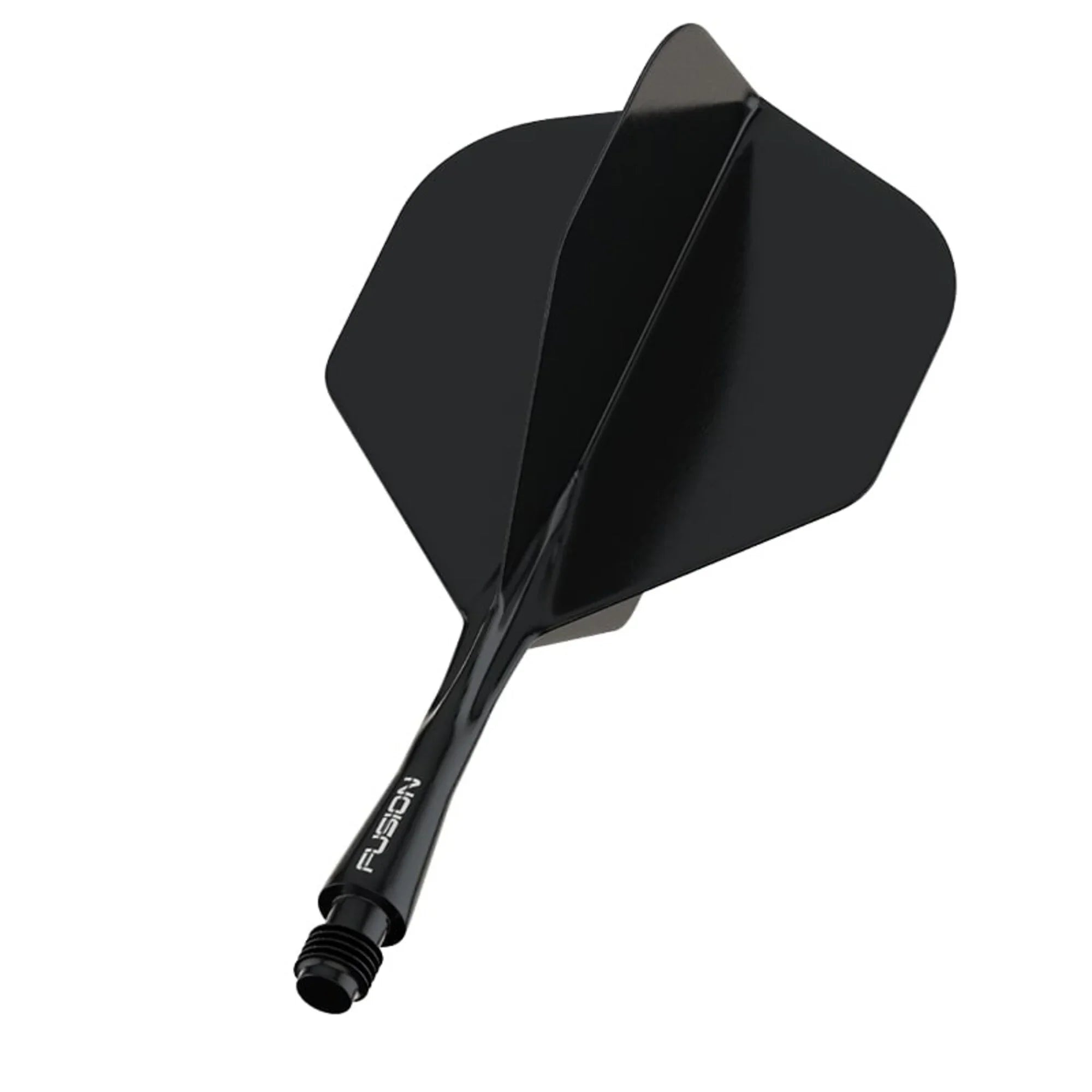 Winmau - Fusion - Čierna - No2 - Jednodielny Násadka/Letky Na Šípky - Direct Darts - 1