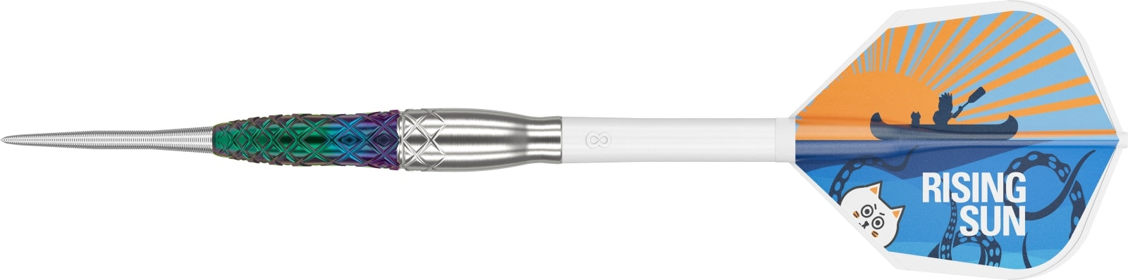 Target Japan - Haruki Muramatsu Rising Sun Gen7 - 95% - - Sada Steel Šípok - Direct Darts - 1