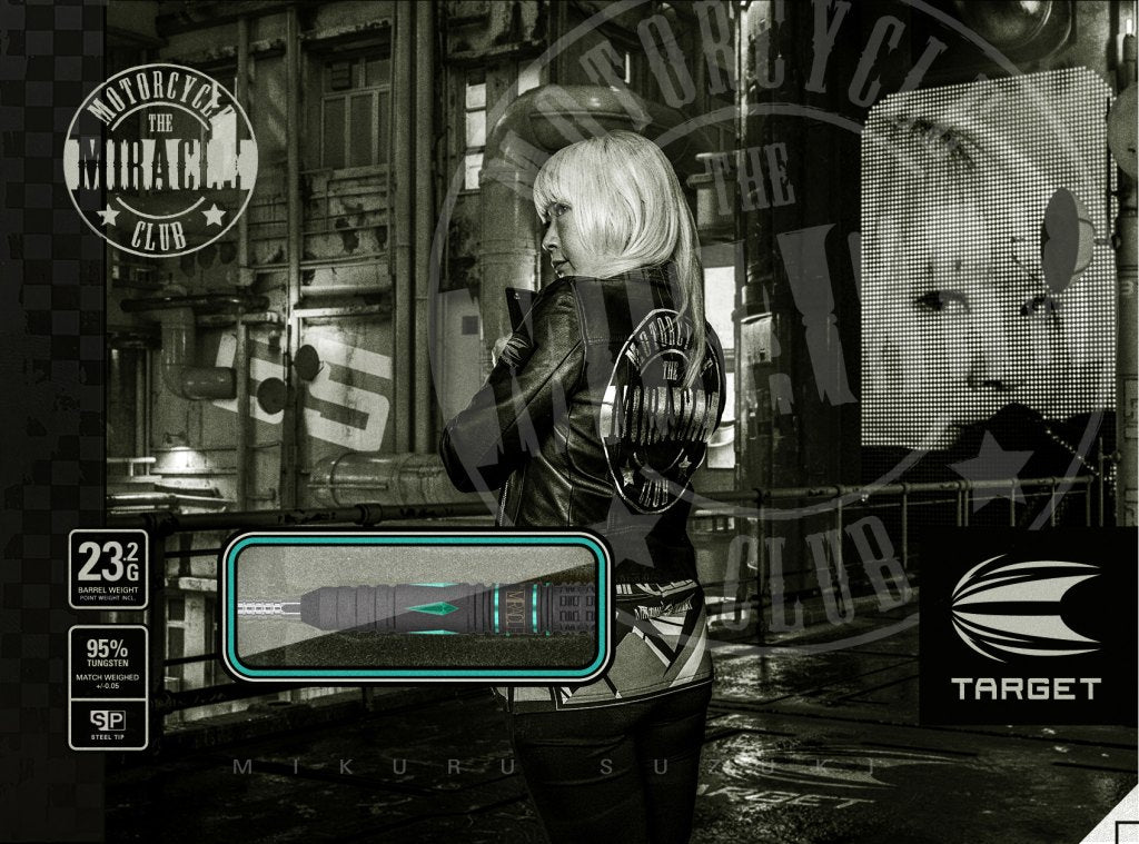 Target Japan - The Miracle Gen5 - 95% - Sada Steel Šípok - Direct Darts - 3