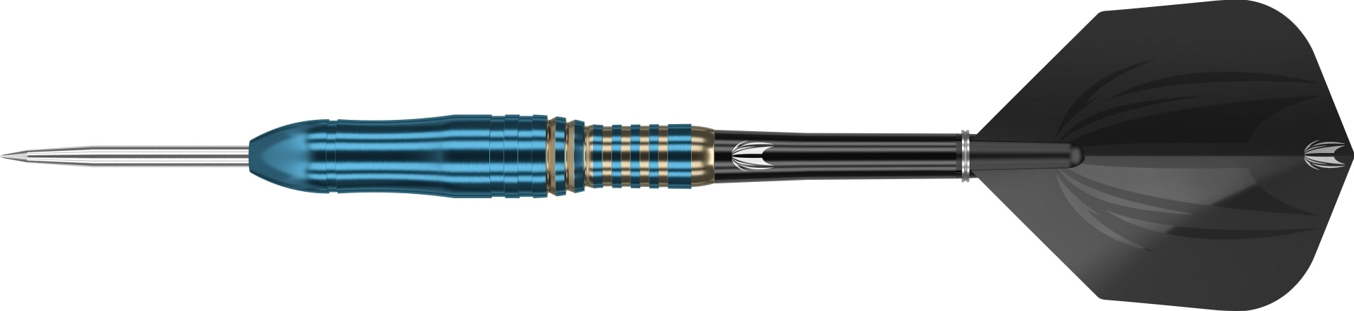 Target Japan - Team Pro Haruki Muramatsu Rising Sun - Brass - Sada Steel Šípok - Direct Darts - 1