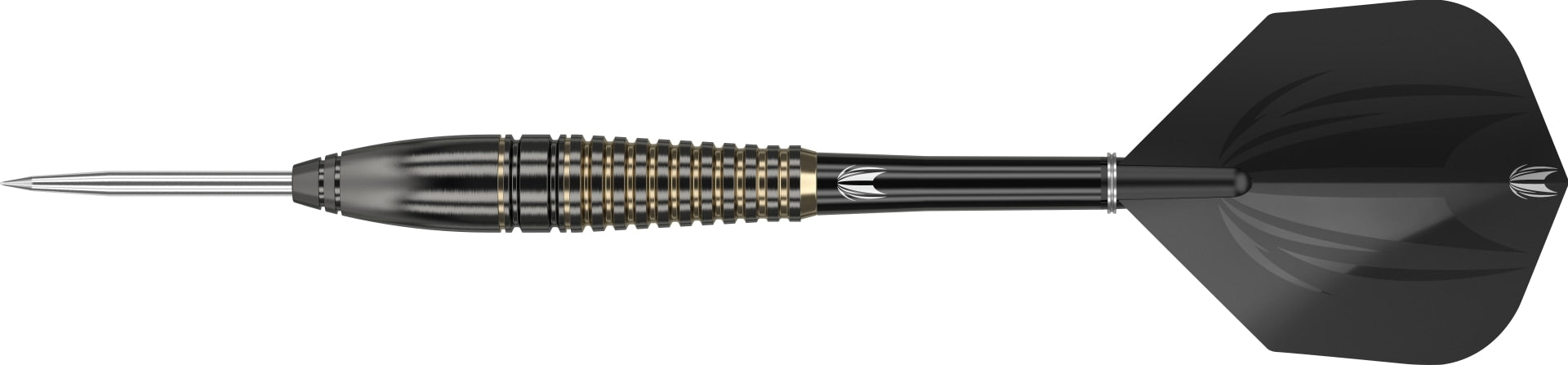 Target Japan - Team Pro Mitsumasa Hoshino Pyro - Brass - Sada Steel Šípok - Direct Darts - 1