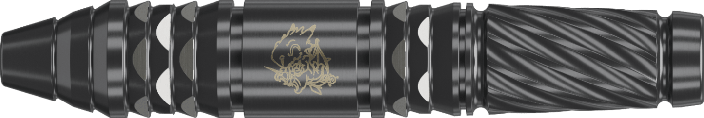 Target Japan - Black Marque Dragon Gen 2 - 90% - Sada Steel Šípok - Direct Darts - 2