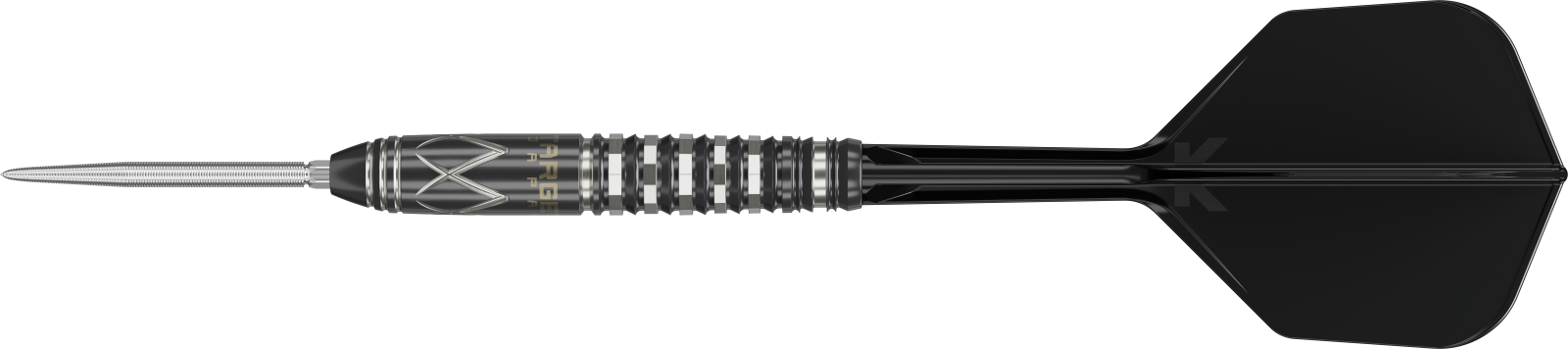 Target Japan - Black Marque Chaos - 90% - Sada Steel Šípok - Direct Darts - 1