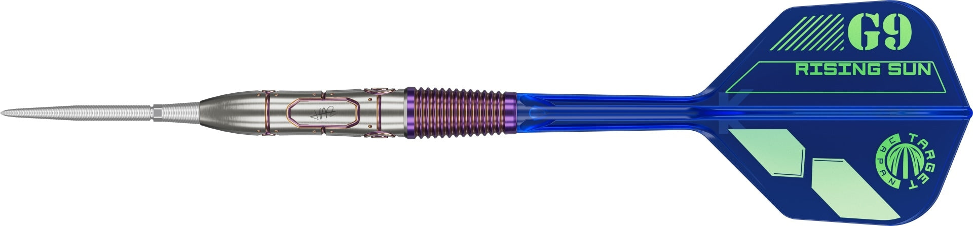 Target Japan - Rising Sun Gen 9 - 95% - Sada Steel Šípok - Direct Darts - 1