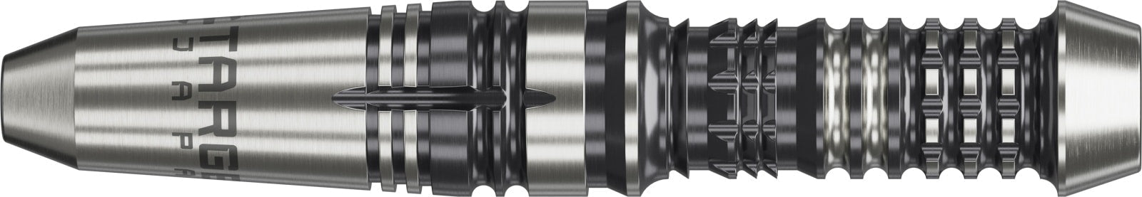 Target Japan - Black Marque Heracles - 90% - Sada Steel Šípok - Direct Darts - 2