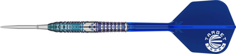 Target Japan - Charis Gen5 - 90% - Sada Steel Šípok - Direct Darts - 2