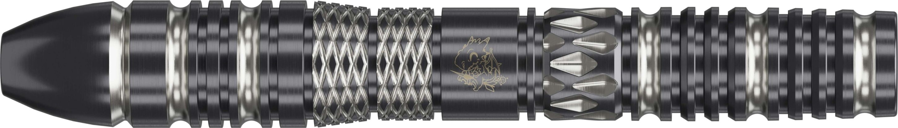 Target Japan - Black Marque Dragon 3.0 - 90% - Sada Steel Šípok - Direct Darts - 3