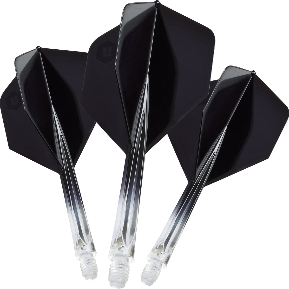 Unicorn - Forge Two-Tone Clr & Blk - Plus - Šípky Letky/Násadky - Direct Darts - 1