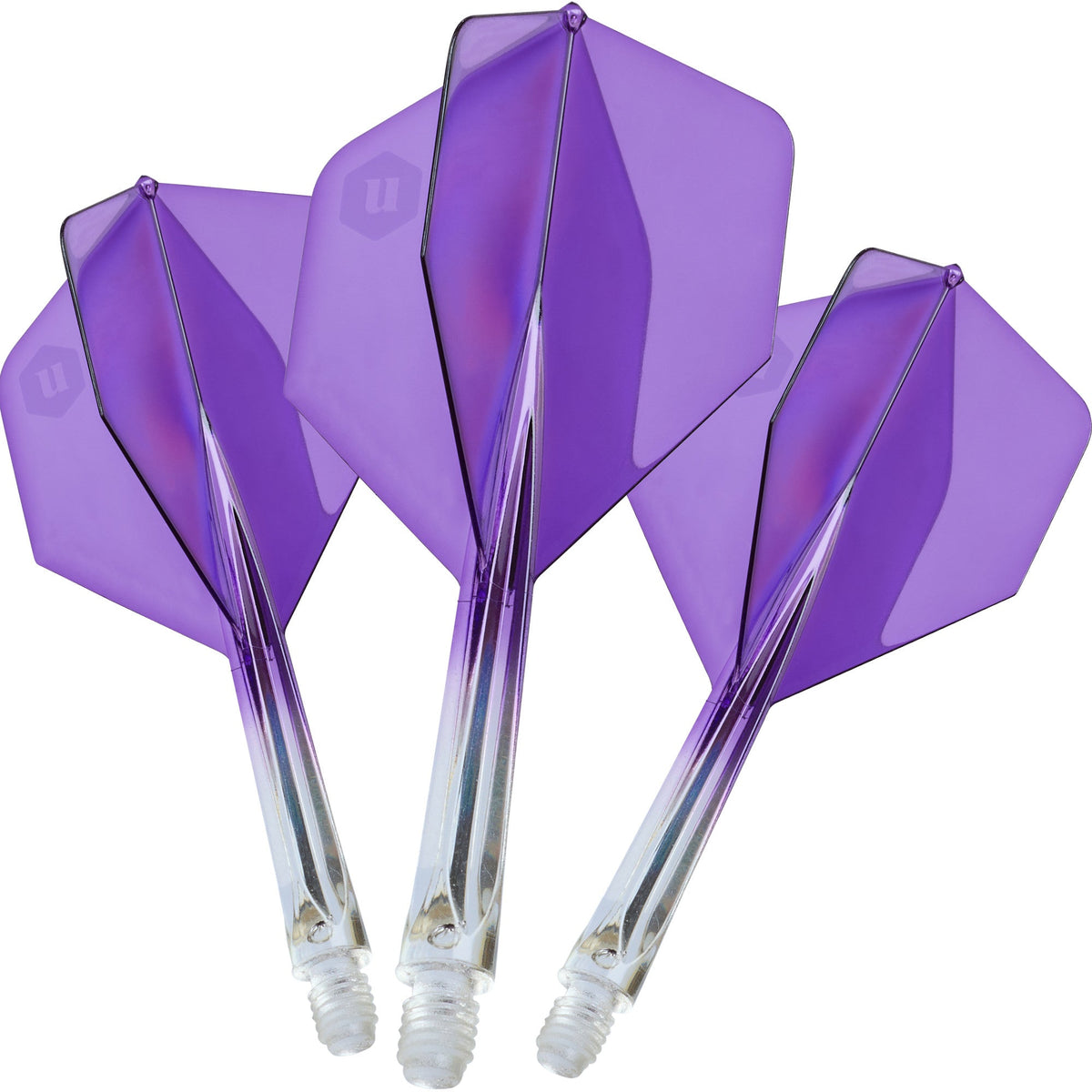 Unicorn - Forge   Two-Tone Clr & Ppl - Plus - Šípky Letky/Násadky - Direct Darts - 1
