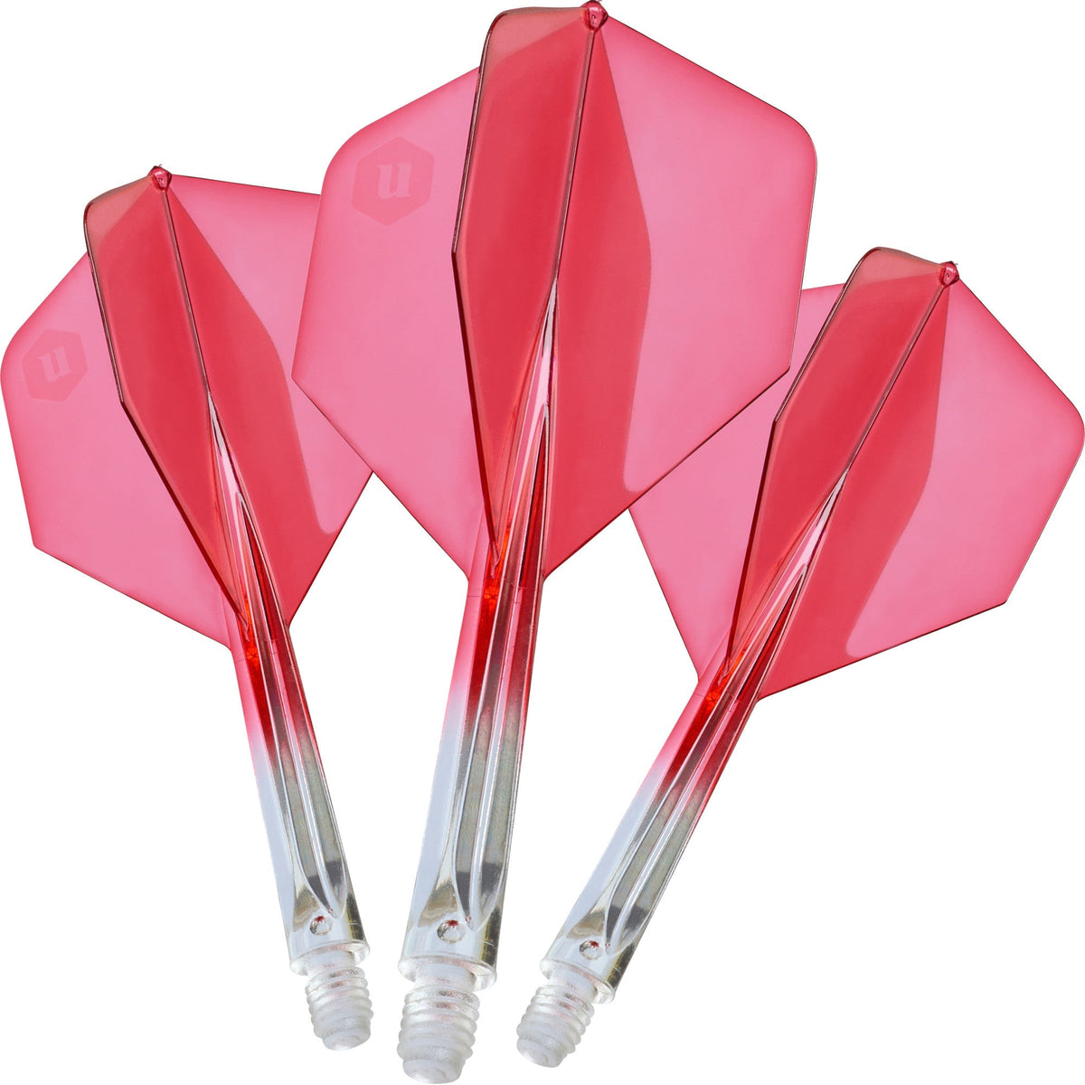 Unicorn - Forge   Two-Tone Clr & Red - Plus - Šípky Letky/Násadky - Direct Darts - 1