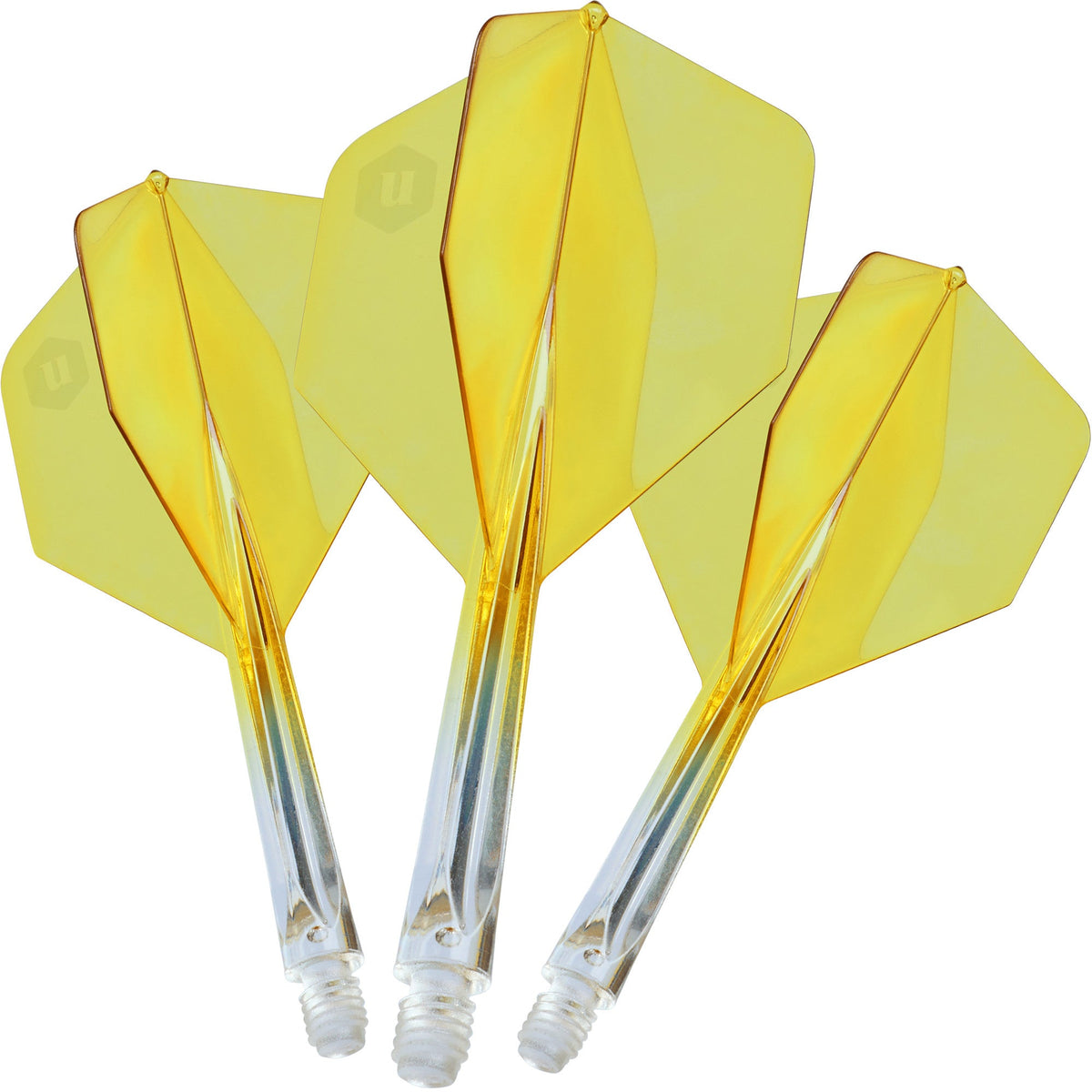 Unicorn - Forge   Two-Tone Clr & Yel - Plus - Šípky Letky/Násadky - Direct Darts - 1