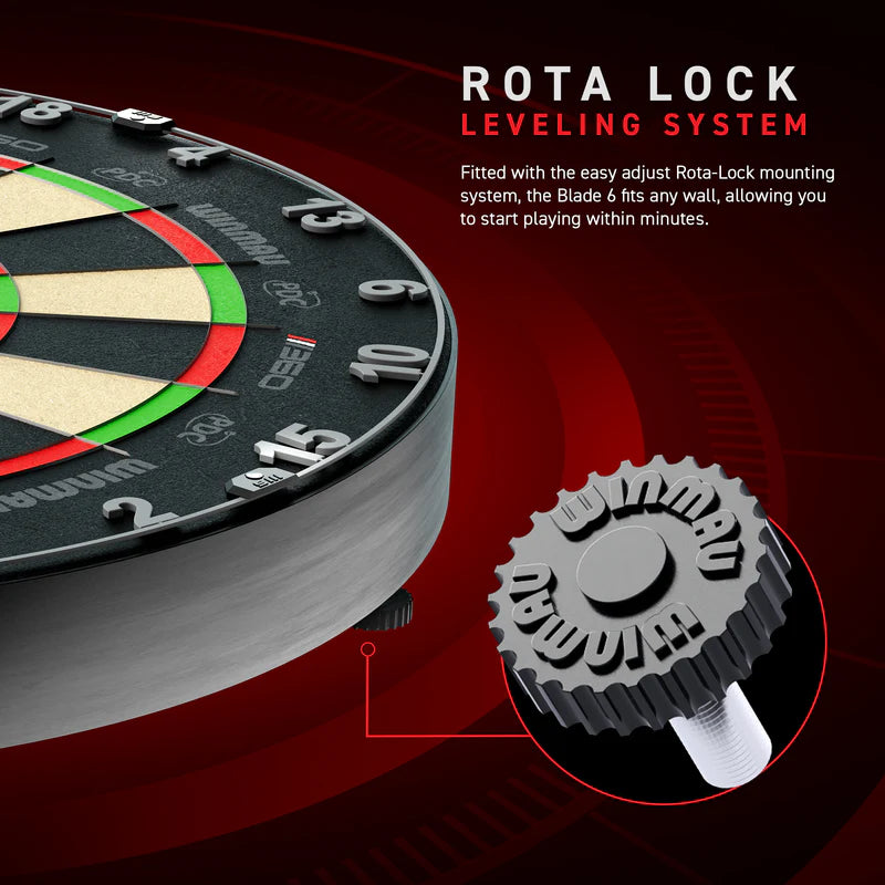 WINMAU - BLADE 360 - SISALOVÝ TERČ NA ŠÍPKY