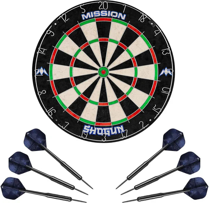 Mission - Shogun - 2 Sady Šípok - Sisalový Terč Na Šípky - Direct Darts - 1
