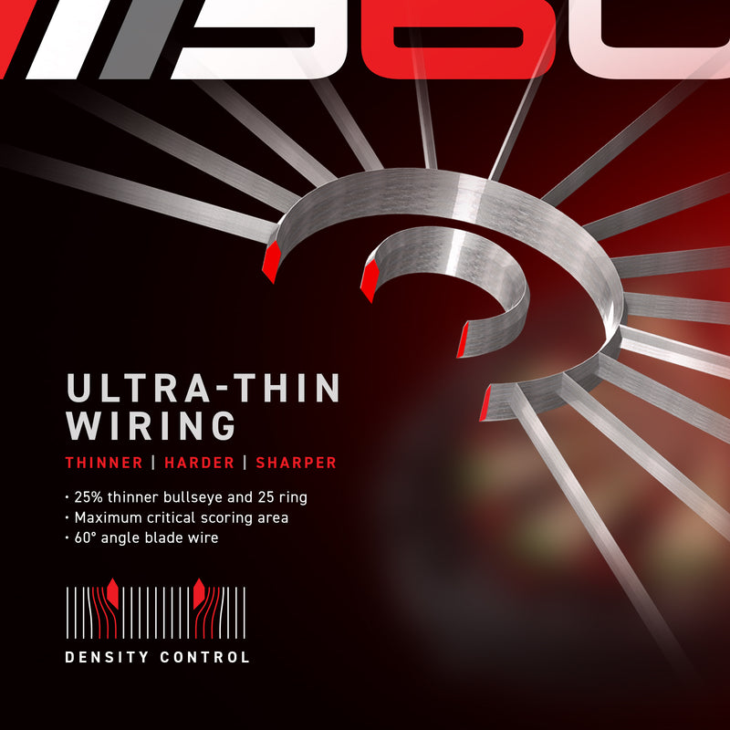 WINMAU - BLADE 360 - SISALOVÝ TERČ NA ŠÍPKY
