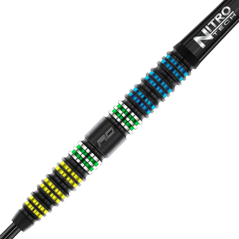 Red Dragon - Dragonfly 95 Black - Tapered 95% - Sada Steel Šípok - Direct Darts - 1