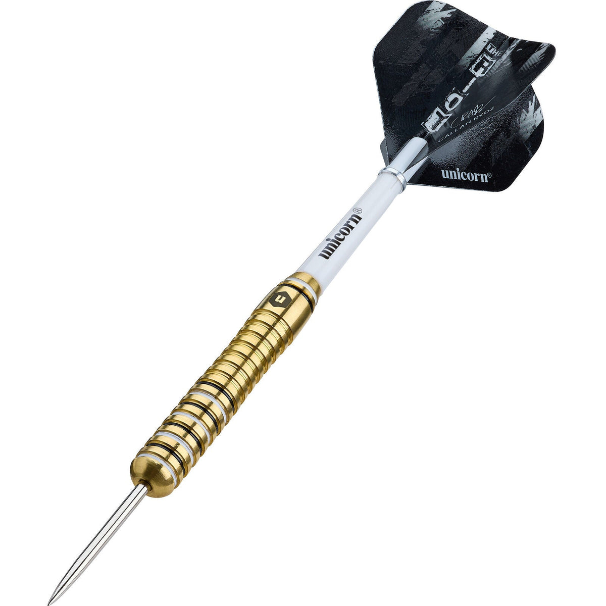 Unicorn - Callan Rydz - Brass - Steel Šipky - Direct Darts - 4