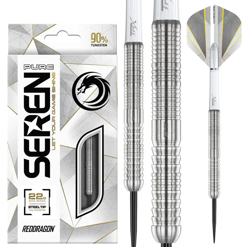 Red Dragon - Seren 1 Pure 90% - Sada Steel Šípok - Direct Darts - 2