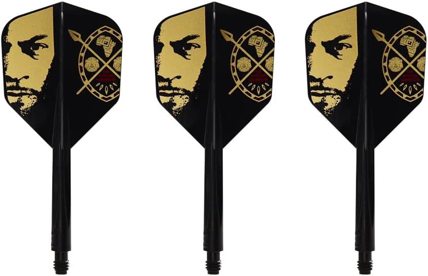 Condor - Axe A.W Inspiration3 - Čierna - No6 - Jednodielny Násadka/Letky Na Šípky - Direct Darts - 1