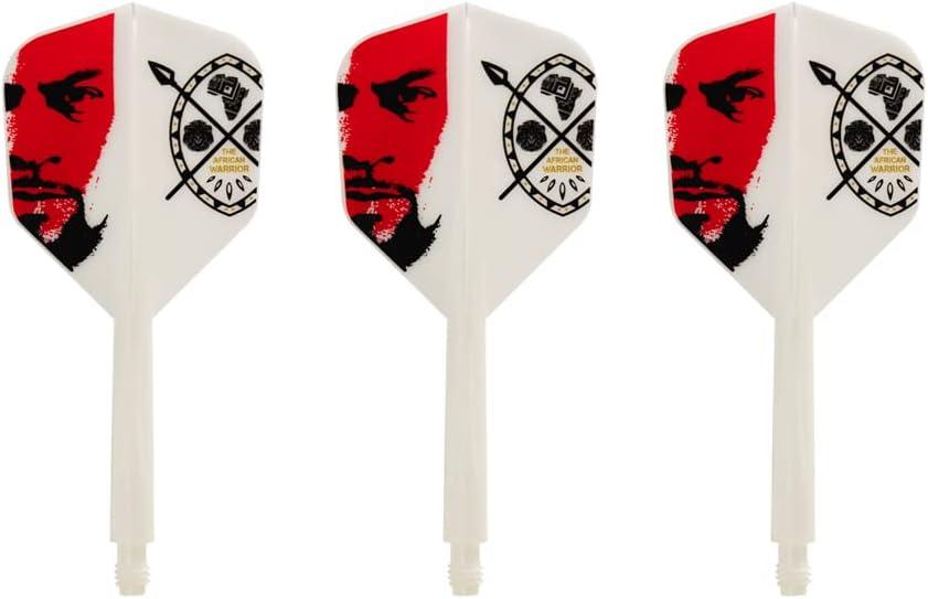 Condor - Axe A.W Inspiration3 - Biela - No6 - Jednodielny Násadka/Letky Na Šípky - Direct Darts - 1