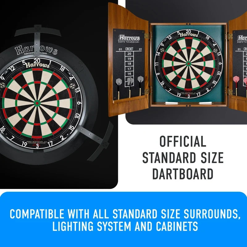 Harrows - Pro Matchplay 2 - Sisalový Terč Na Šípky - Direct Darts - 7
