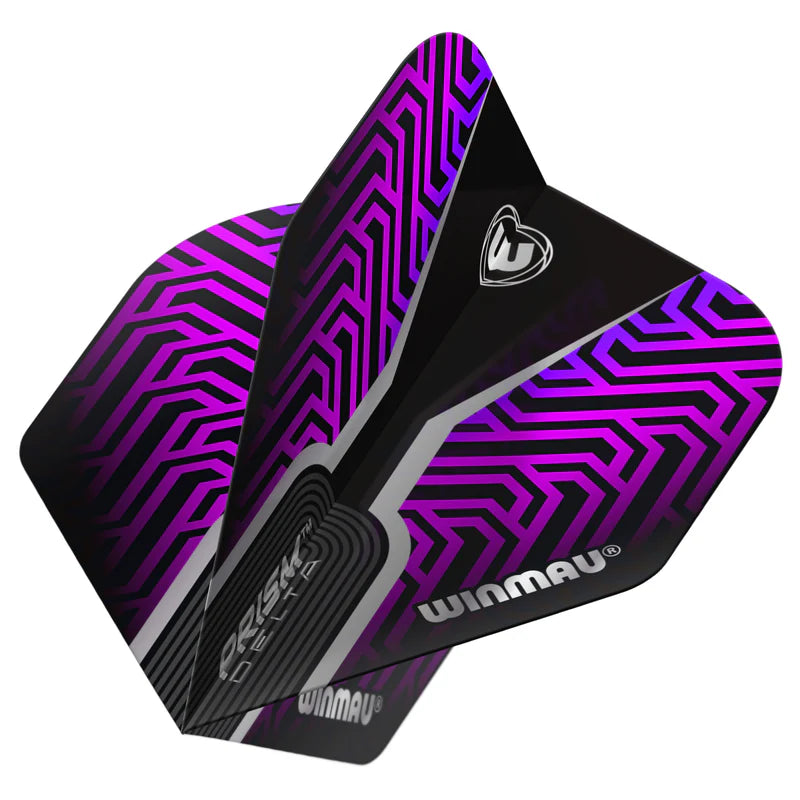 Winmau - Prism Delta Kairos Fialová - 100 Mikrón - Letky Na Šípky - Direct Darts - 1