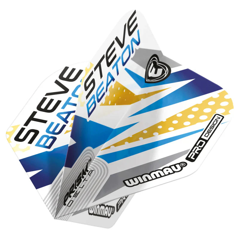 Winmau - Prism Delta Steve Beaton Legacy - 100 Mikrón - Letky Na Šípky - Direct Darts - 1