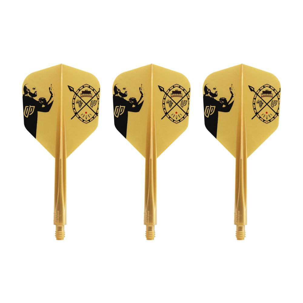 Condor - Axe A.W Inspiration4 - Metallic Go - No6 - Jednodielny Násadka/Letky Na Šípky - Direct Darts - 1