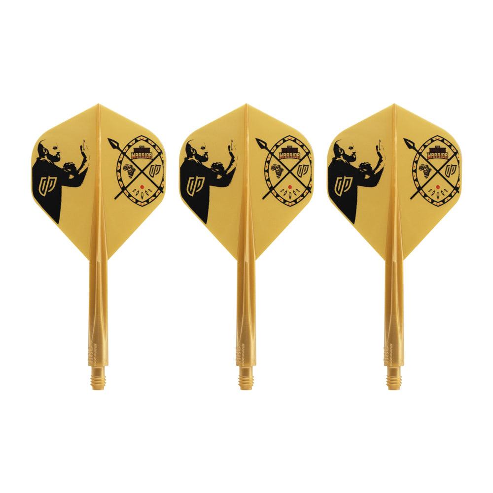 Condor - Axe A.W Inspiration4 - Metallic Go - No2 - Jednodielny Násadka/Letky Na Šípky - Direct Darts - 1