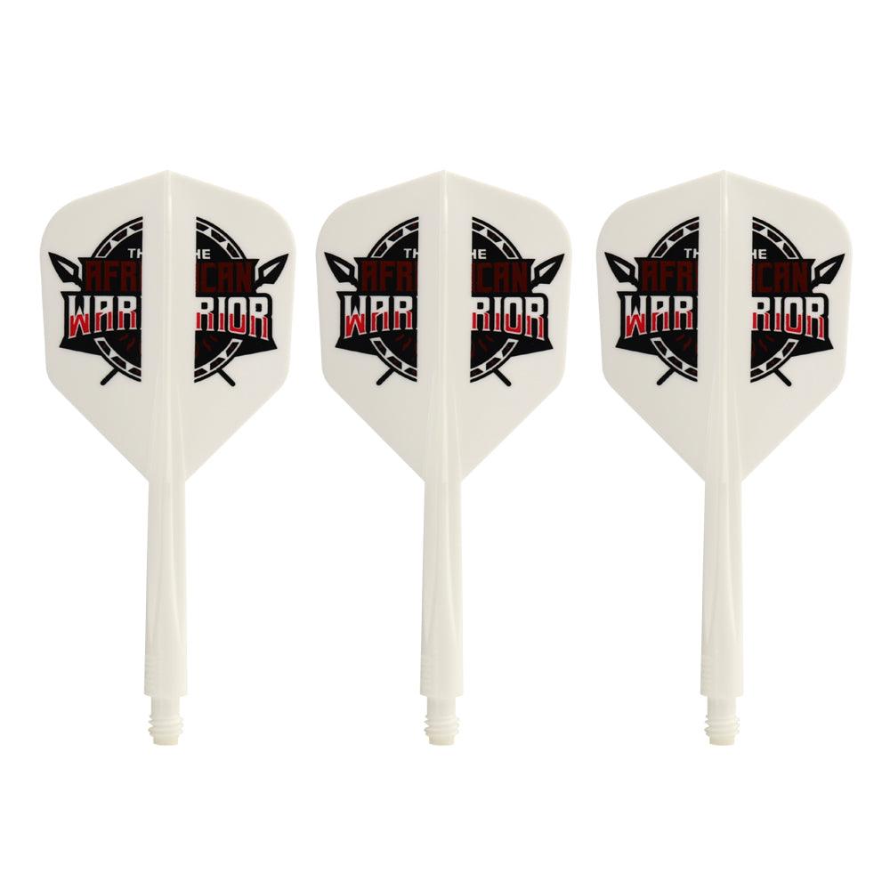 Condor - Axe A.W Inspiration2 - Biela - No6 - Jednodielny Násadka/Letky Na Šípky - Direct Darts - 1